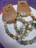 Caribbean Calcite Bracelet