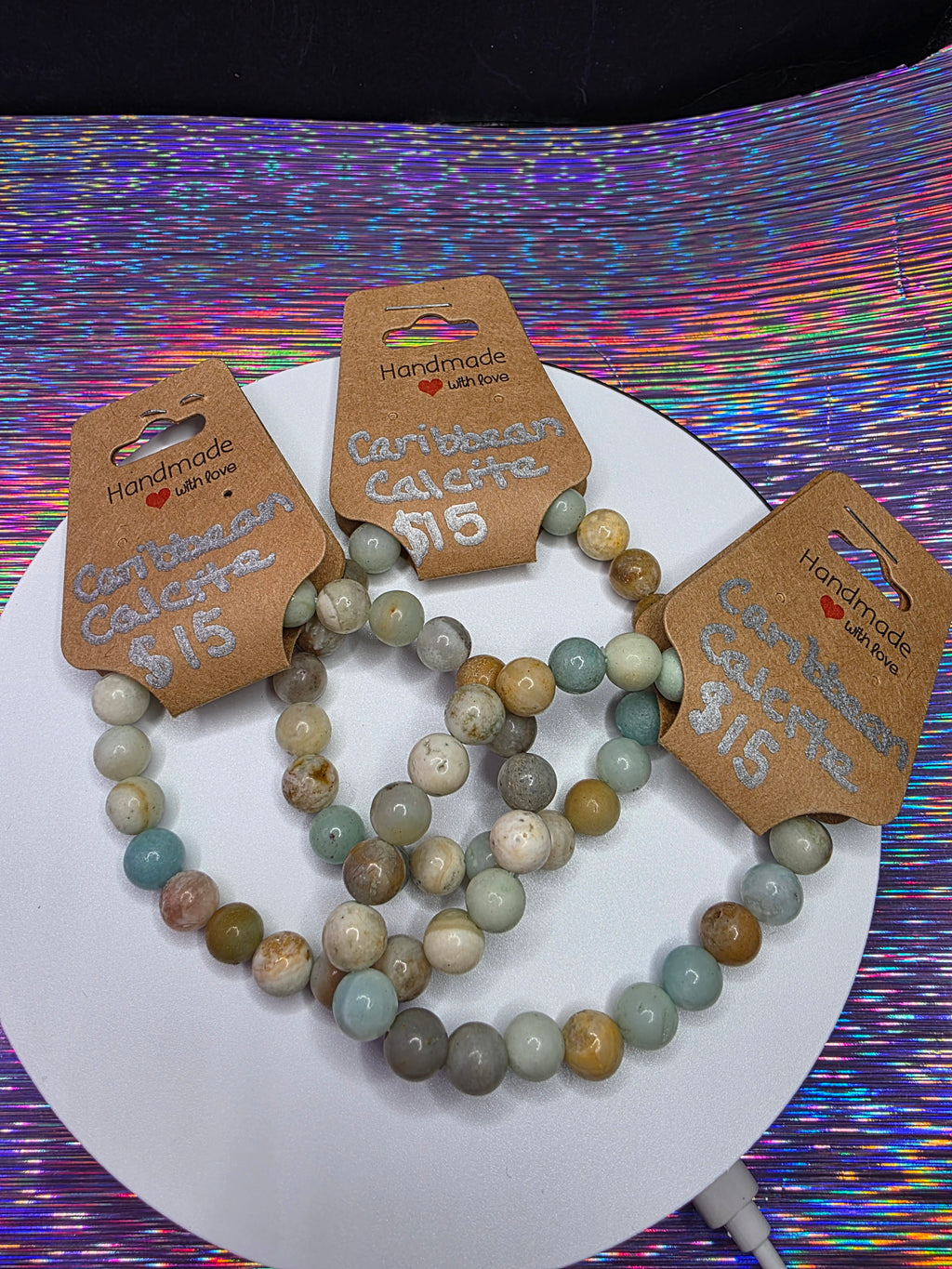 Caribbean Calcite Bracelet