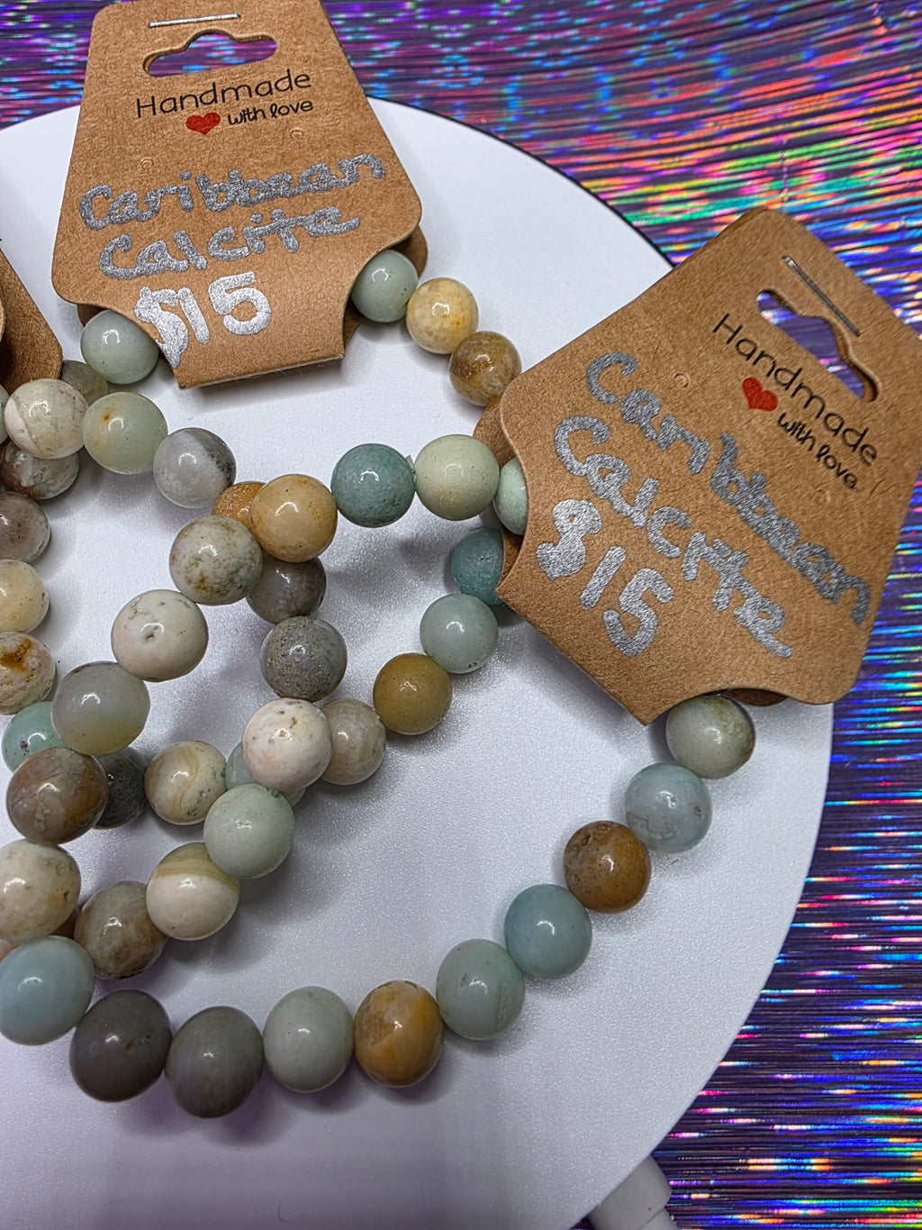 Caribbean Calcite Bracelet