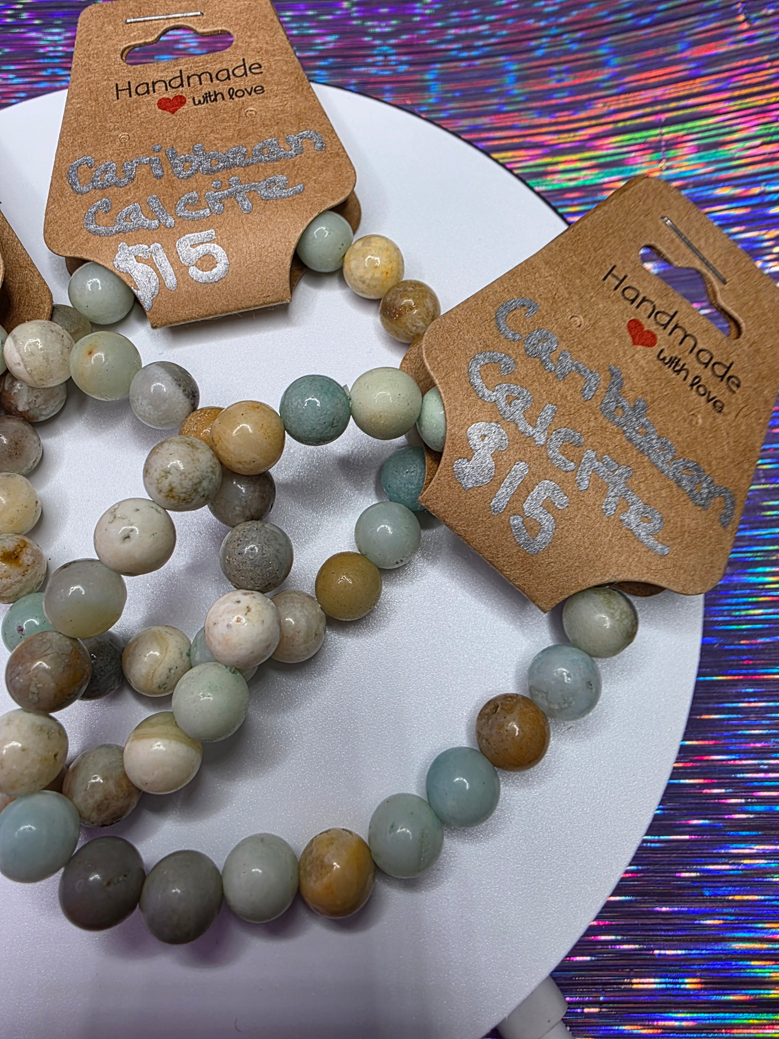 Caribbean Calcite Bracelet