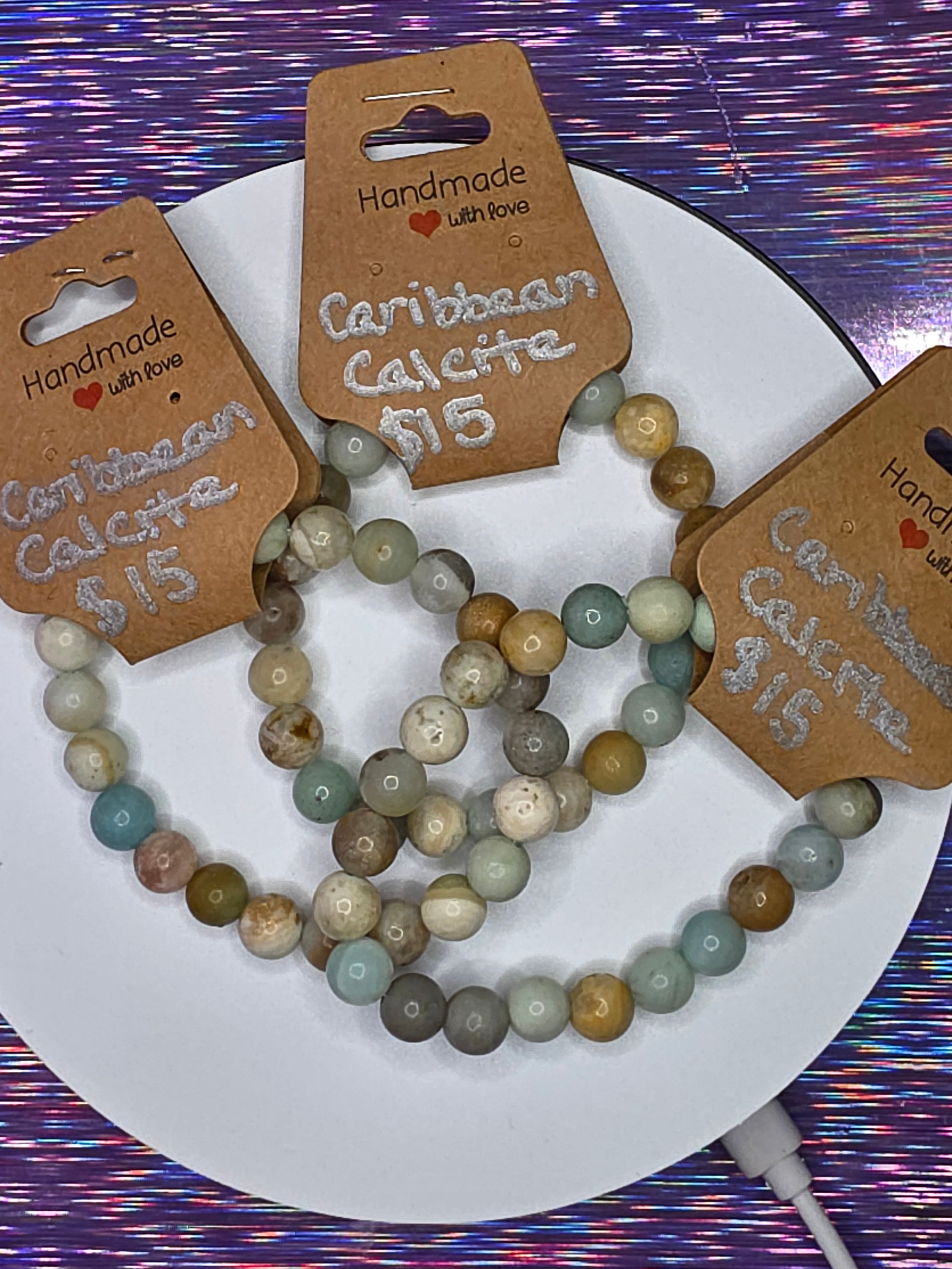 Caribbean Calcite Bracelet