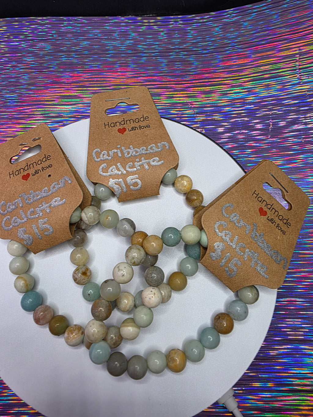 Caribbean Calcite Bracelet