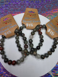 African Bloodstone Bracelet