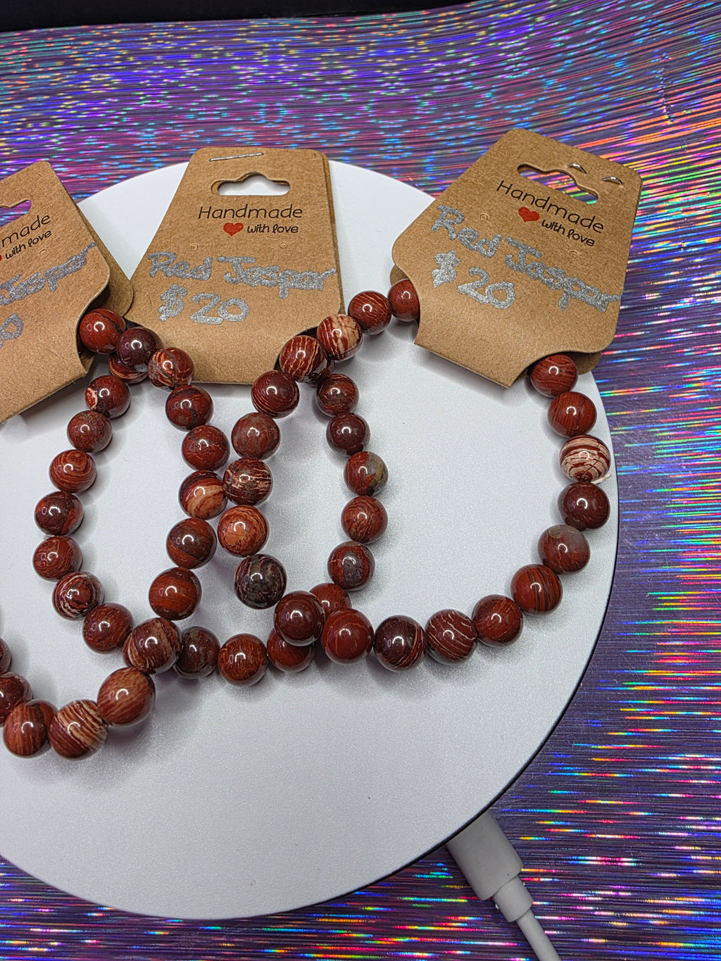 Red Jasper Bracelet