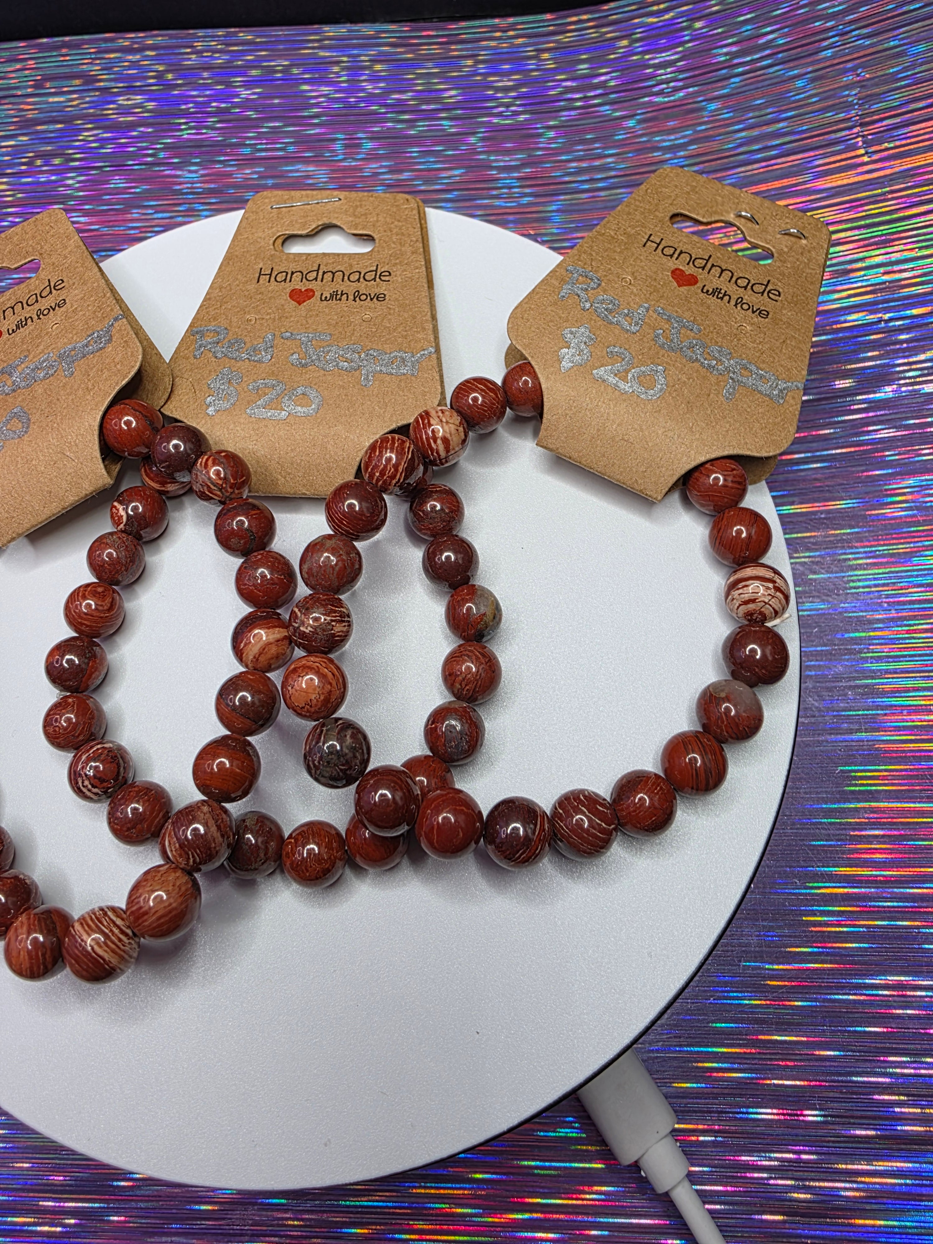 Red Jasper Bracelet