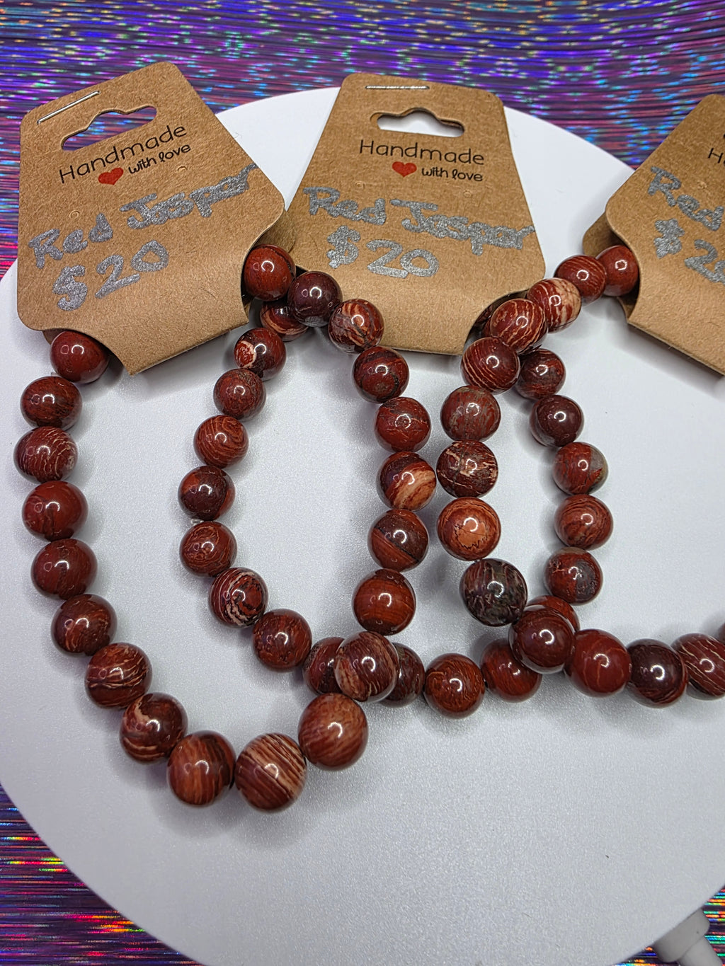 Red Jasper Bracelet