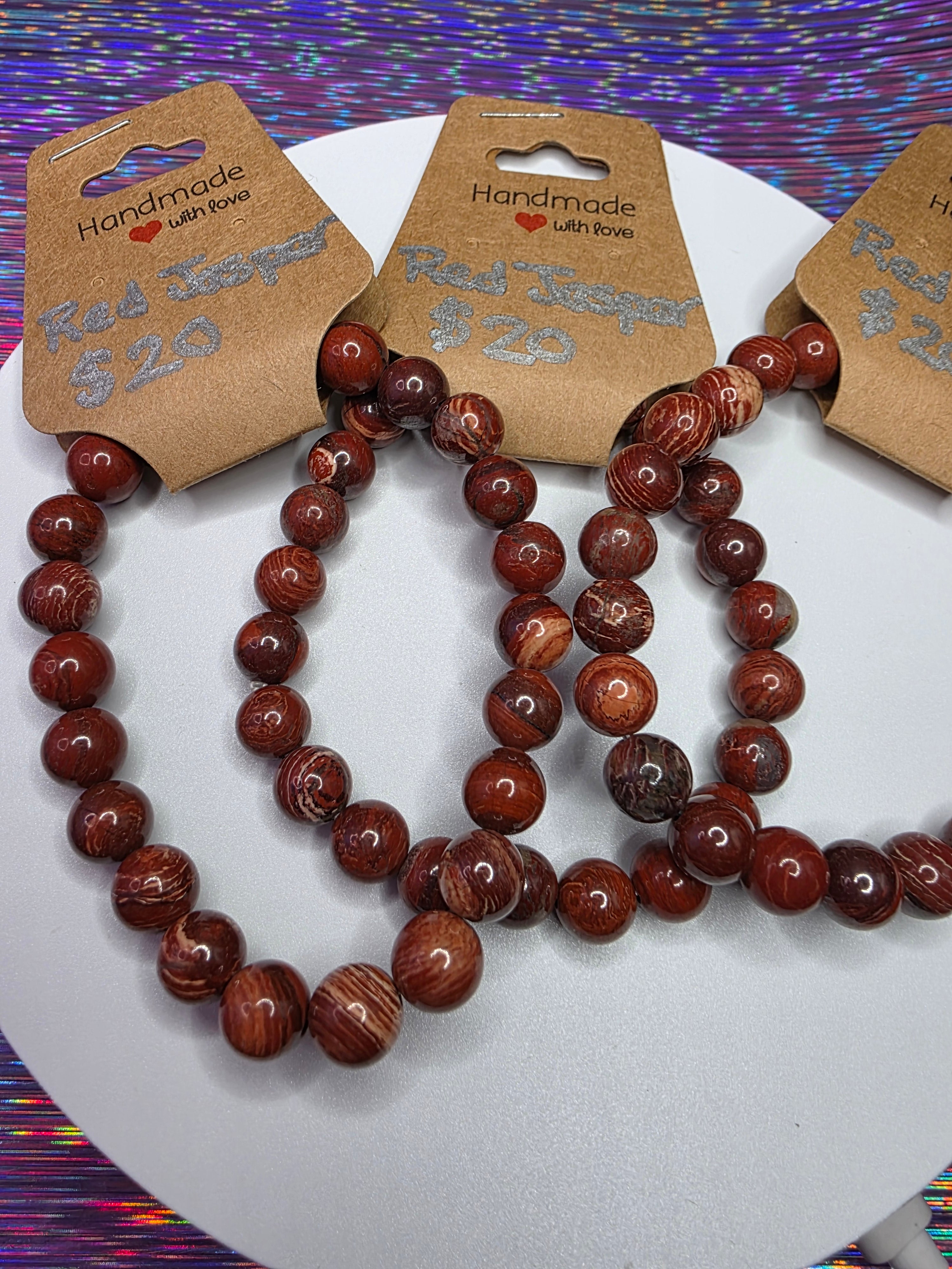 Red Jasper Bracelet