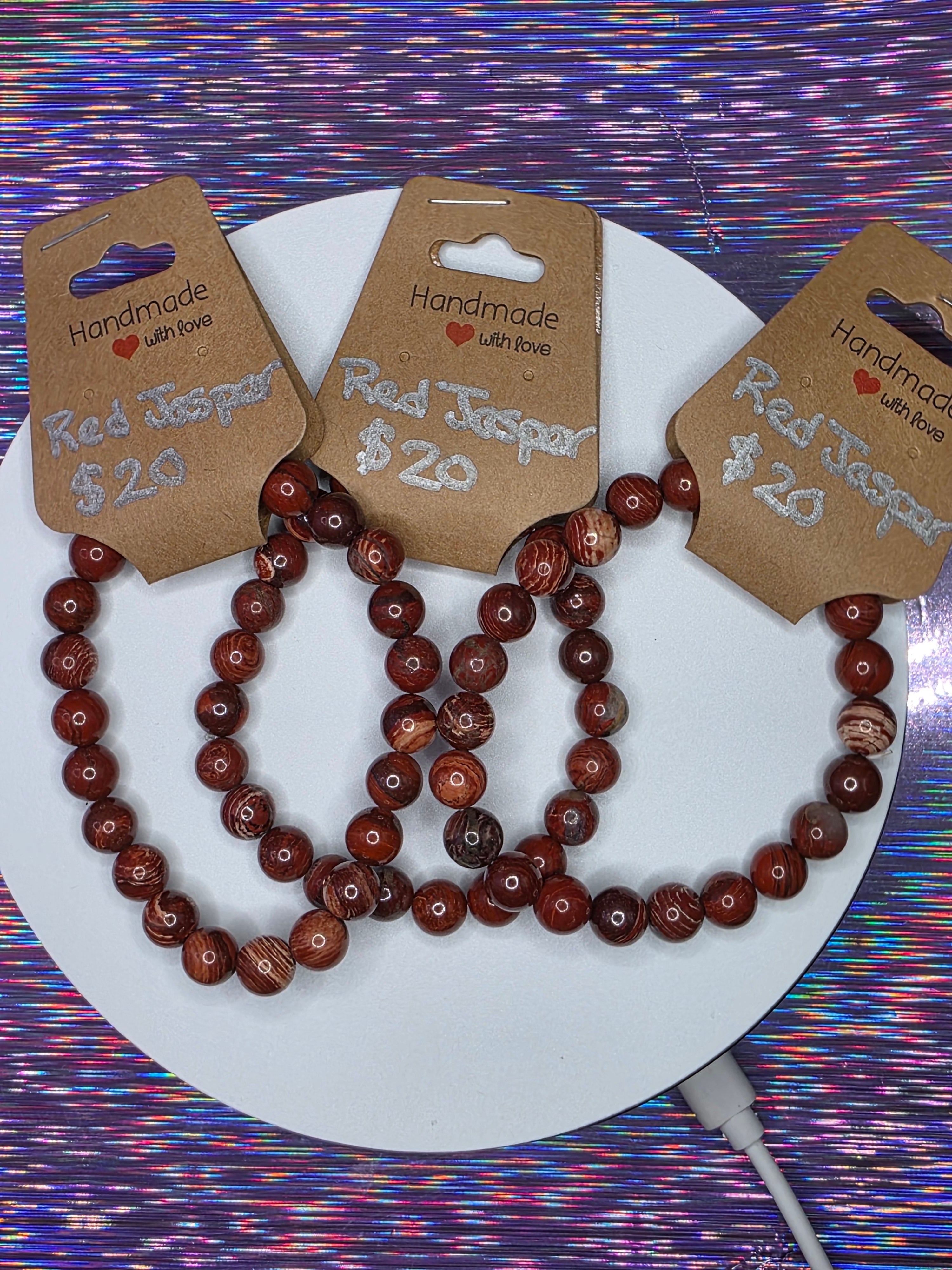 Red Jasper Bracelet