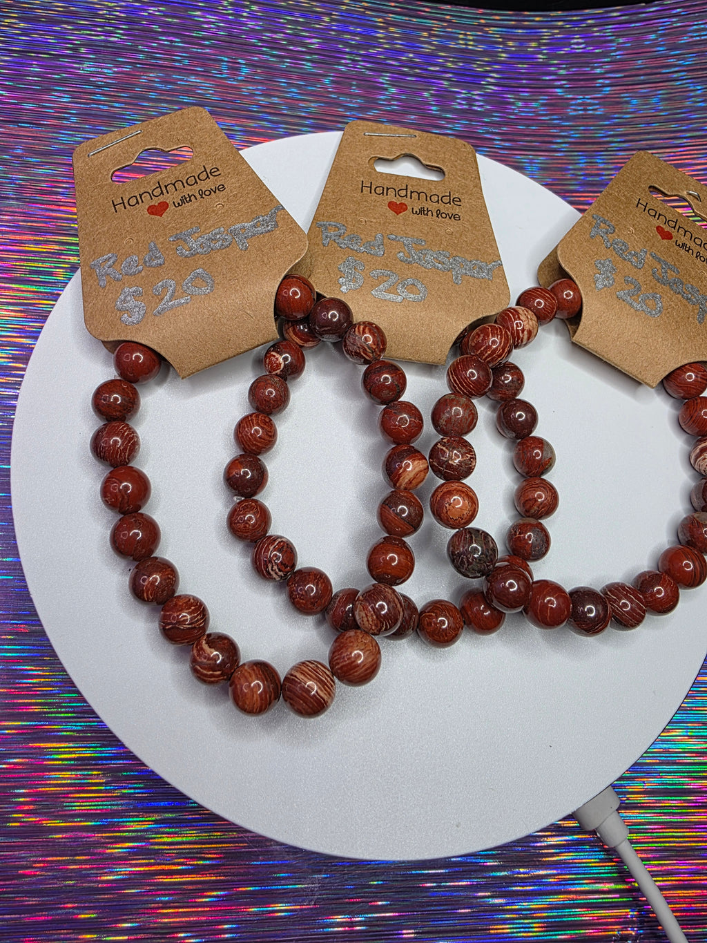 Red Jasper Bracelet