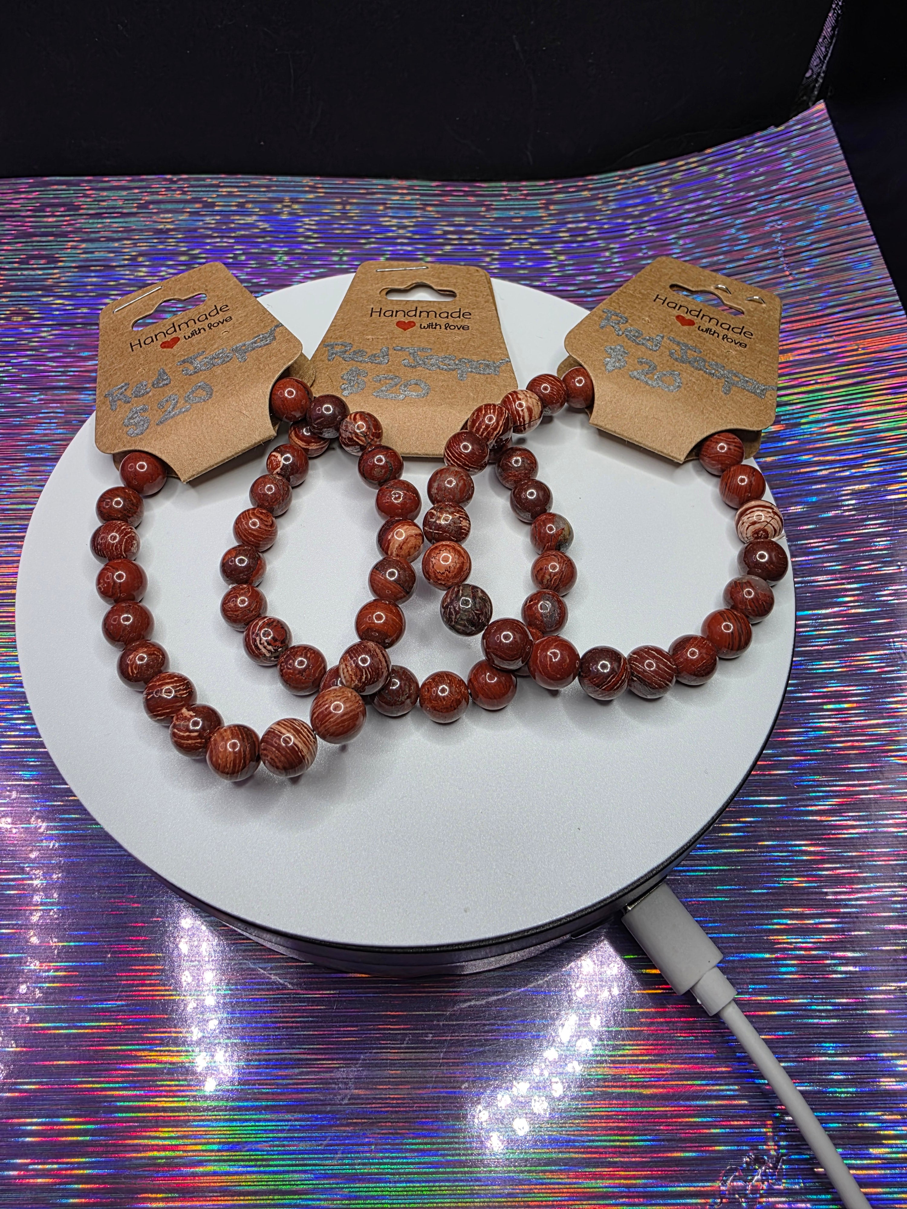 Red Jasper Bracelet