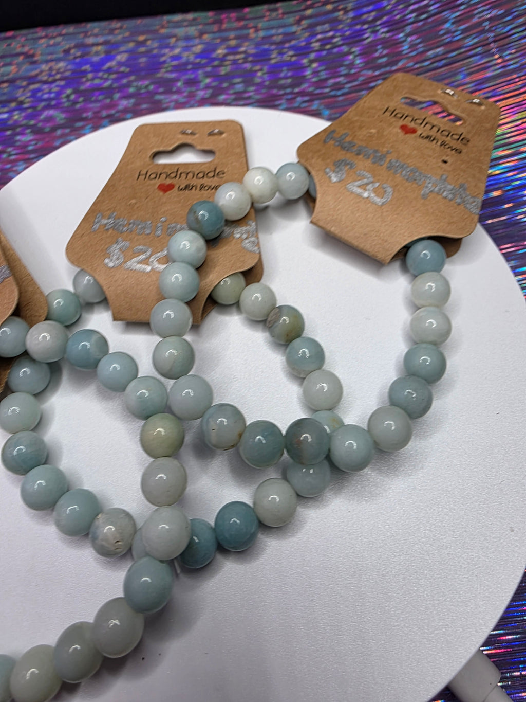 Hemimorphite Bracelet
