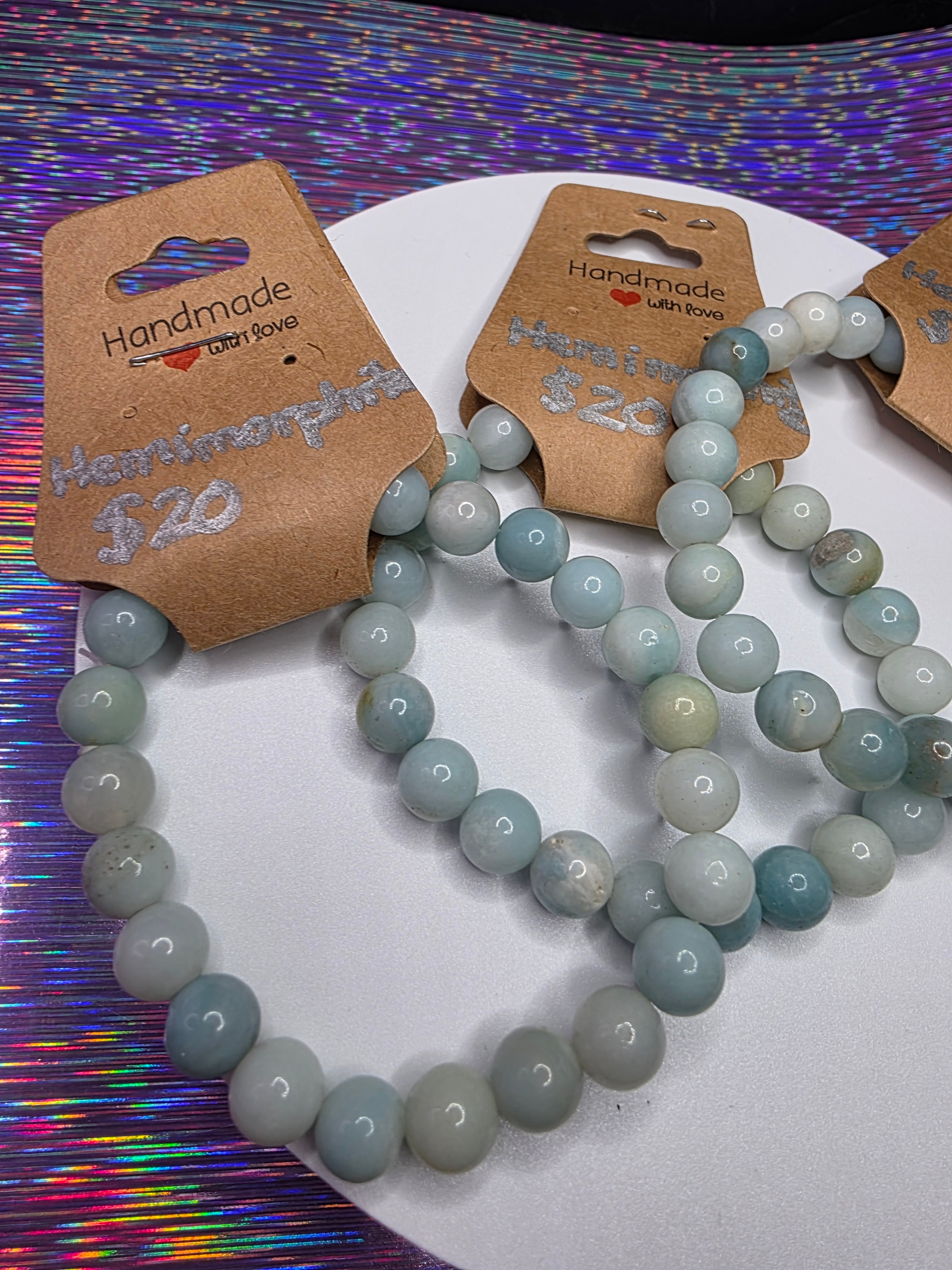 Hemimorphite Bracelet