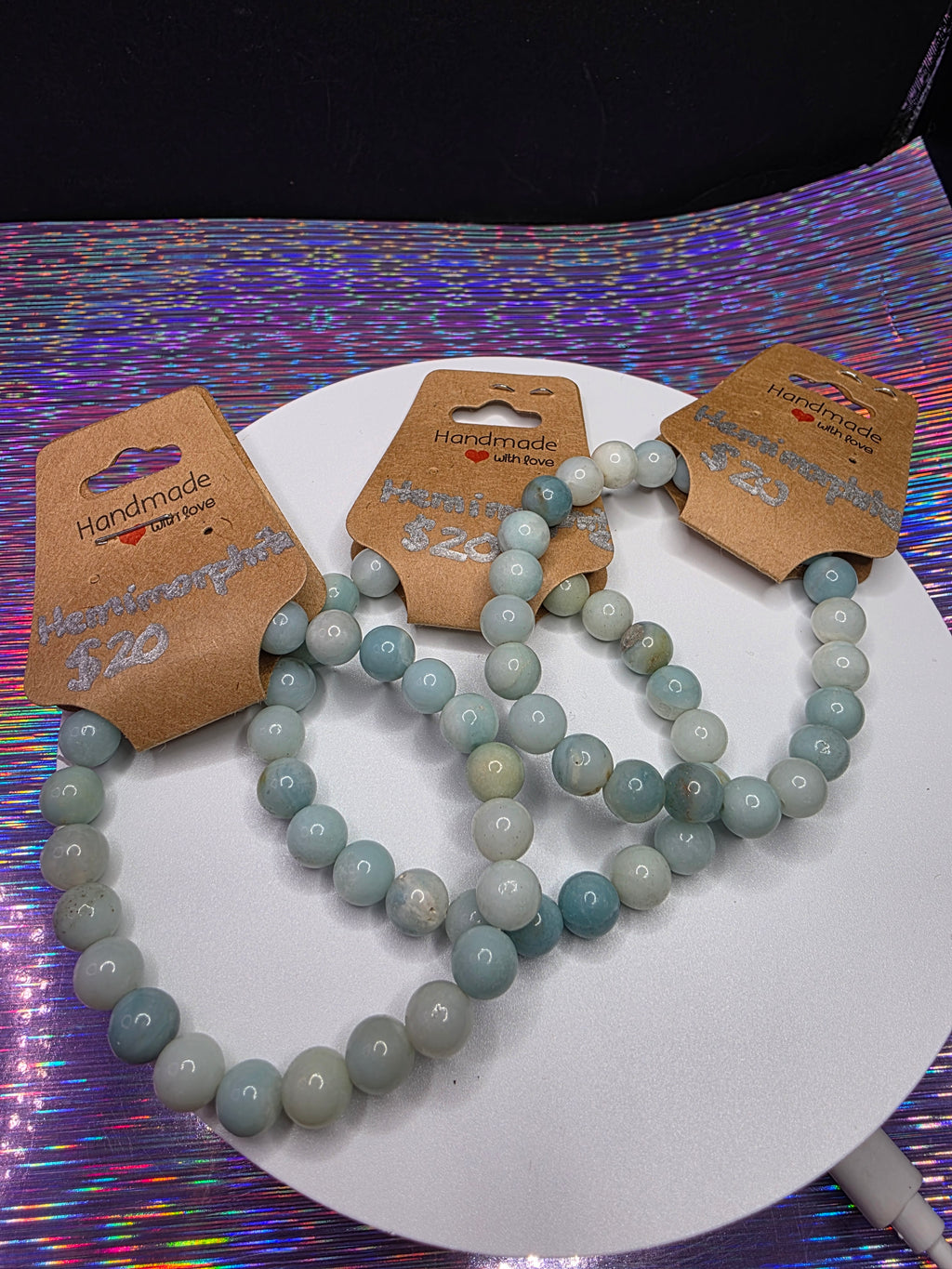 Hemimorphite Bracelet