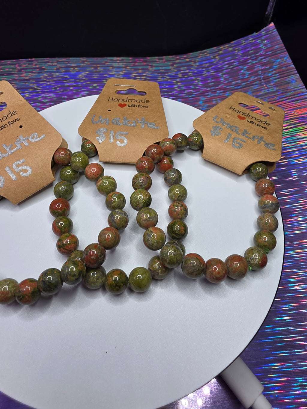 Unakite Bracelet