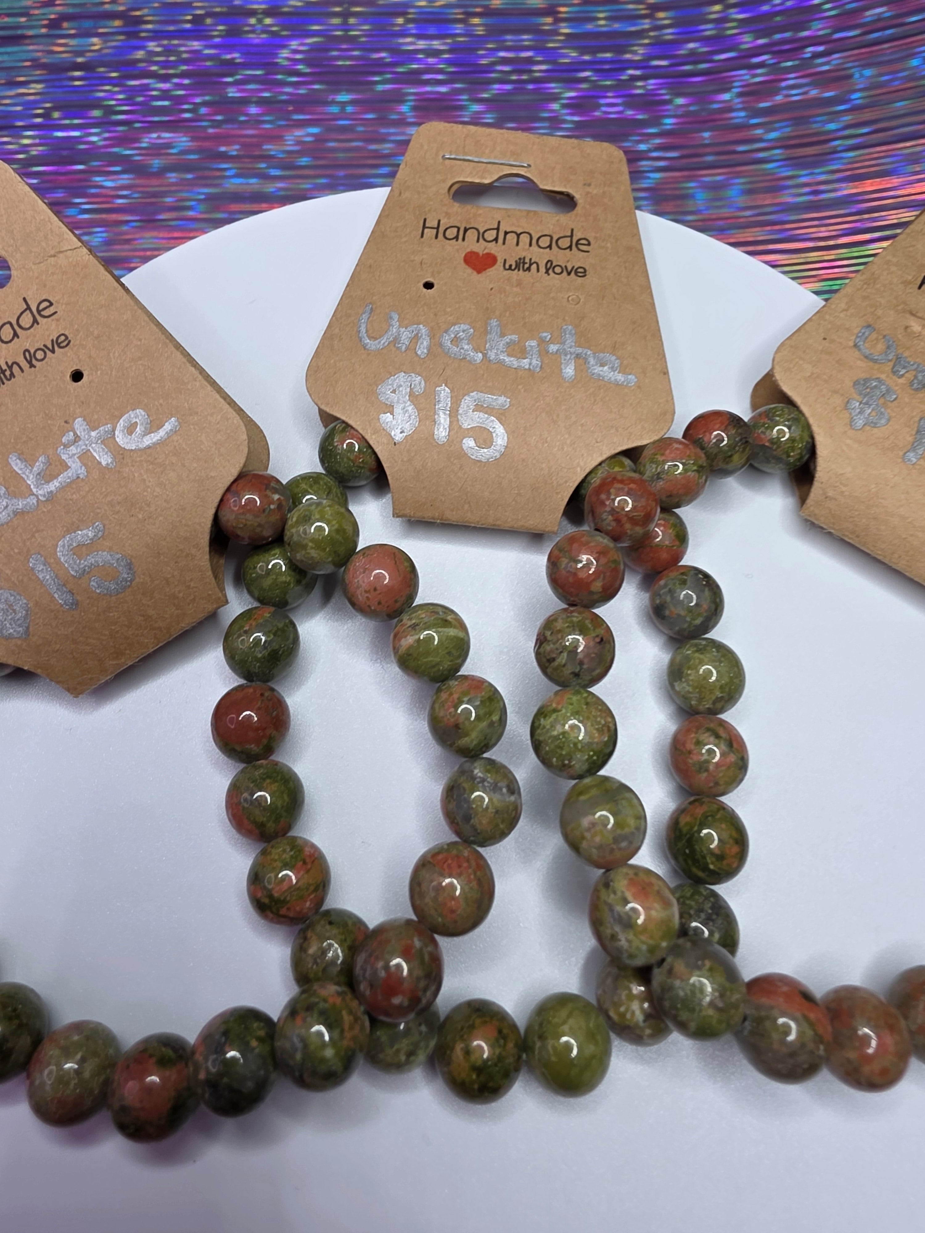 Unakite Bracelet