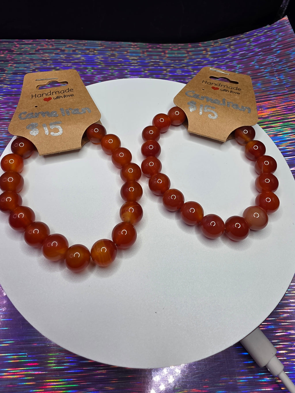 Carnelian Bracelet
