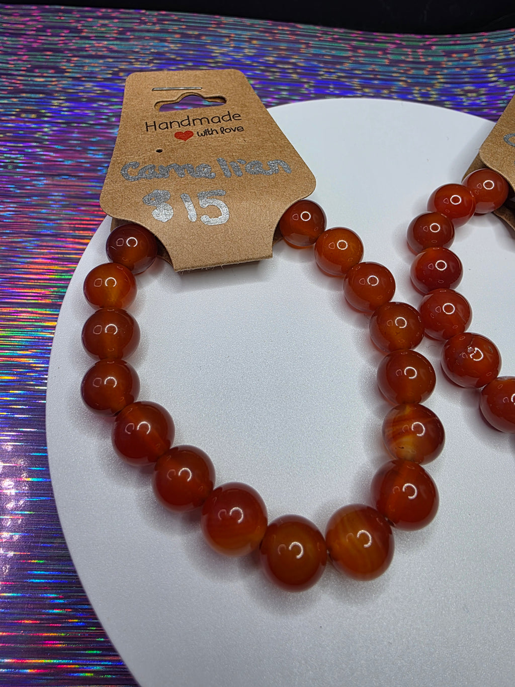 Carnelian Bracelet