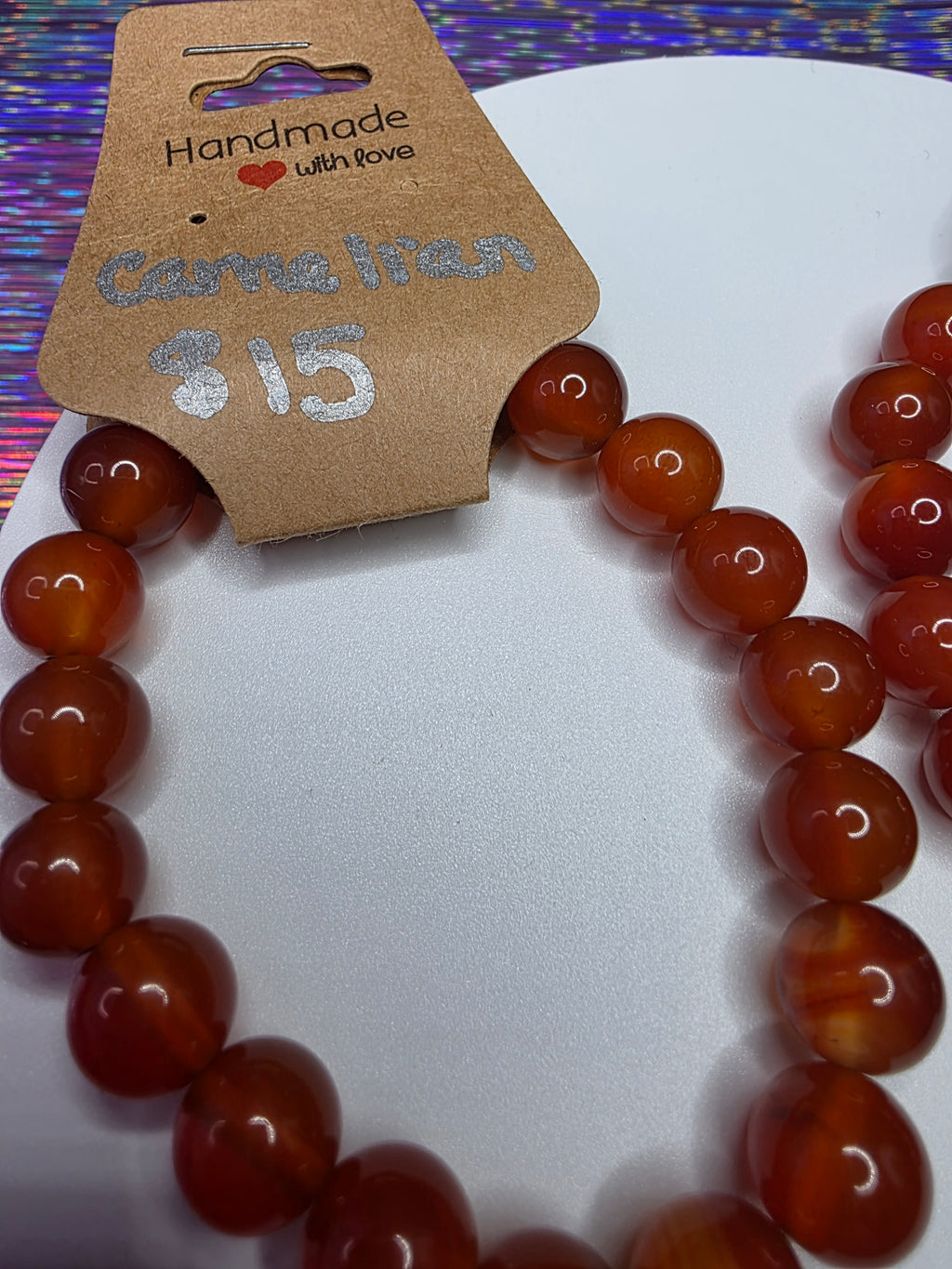 Carnelian Bracelet