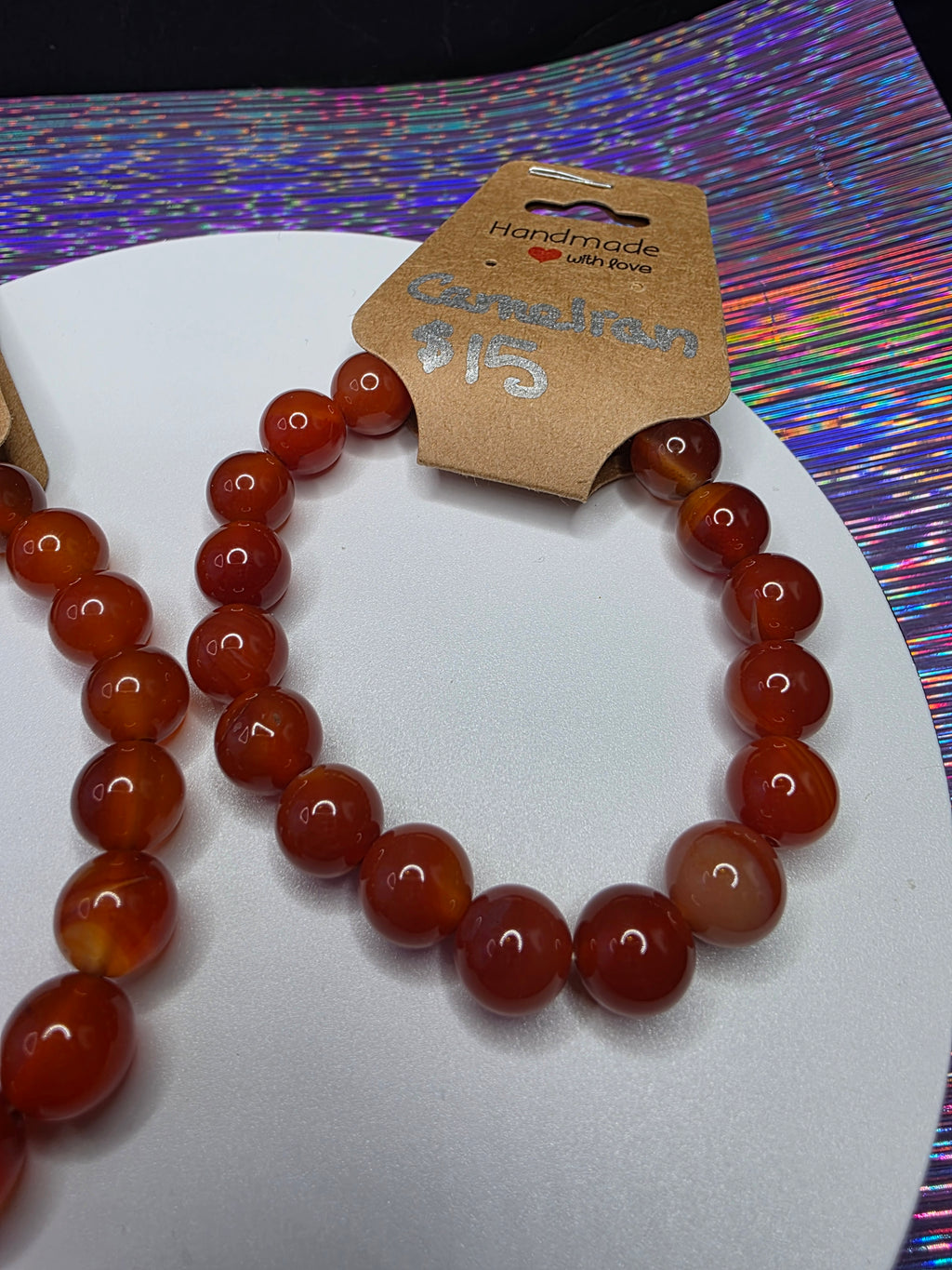 Carnelian Bracelet