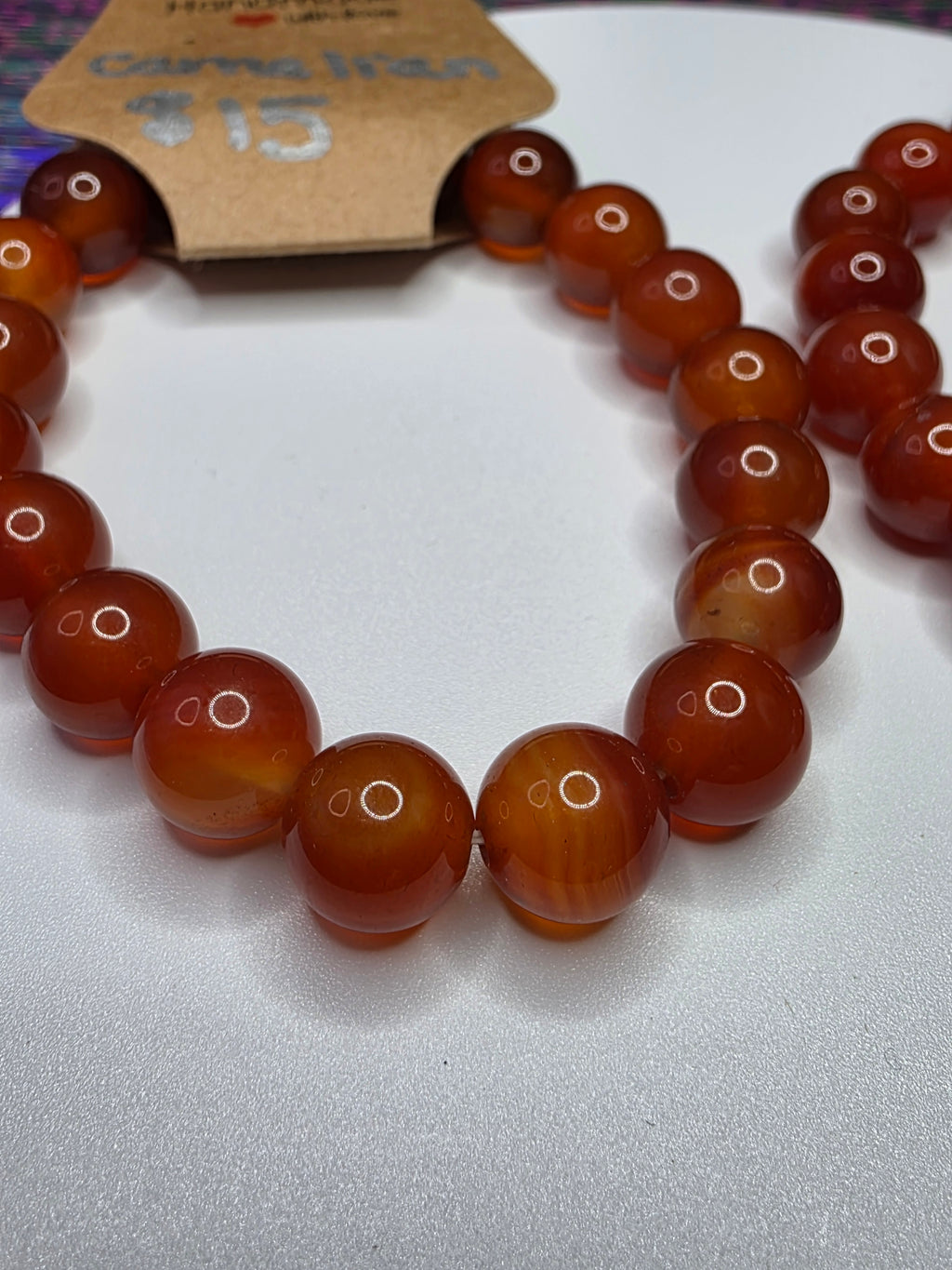 Carnelian Bracelet
