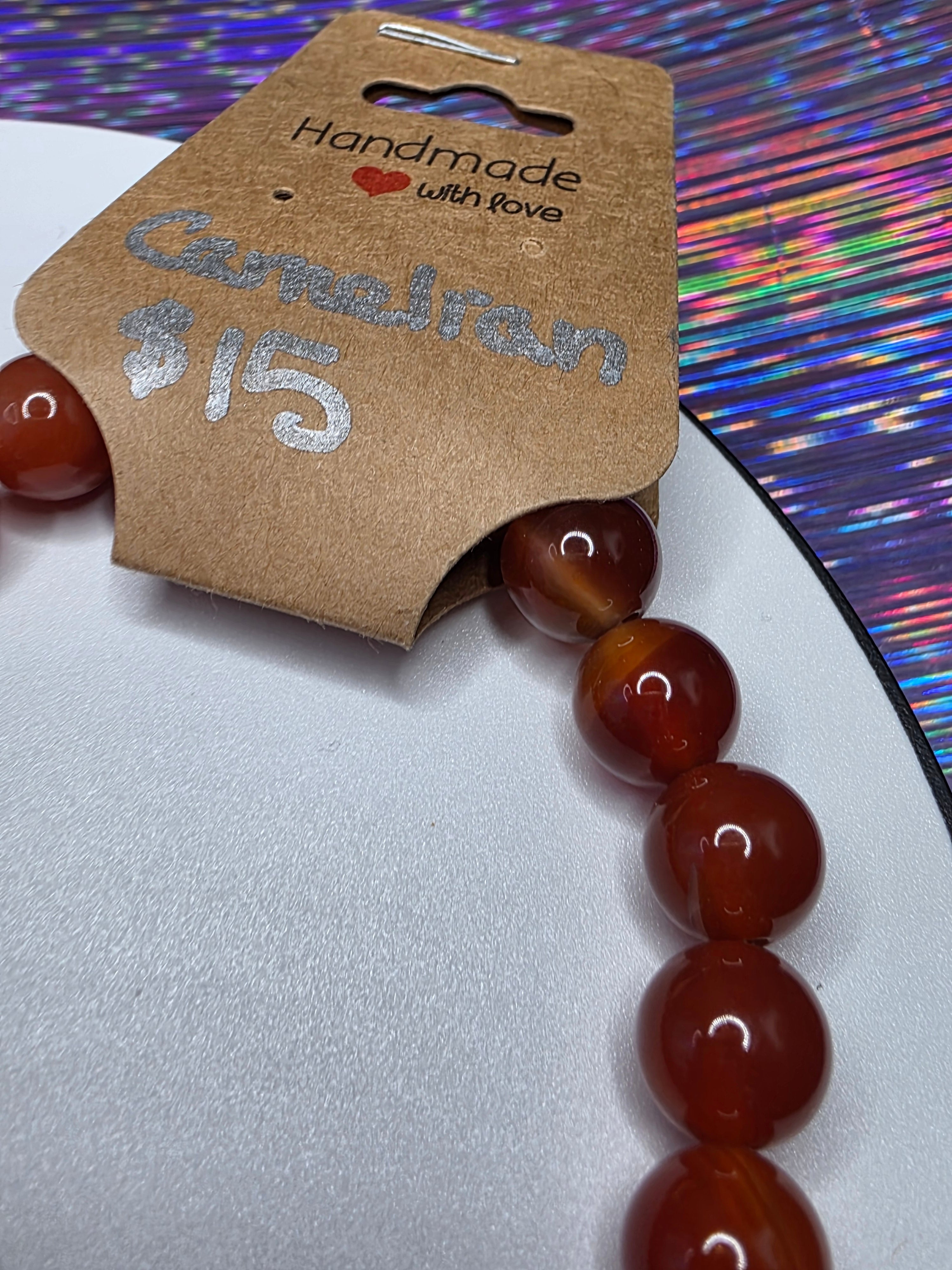 Carnelian Bracelet