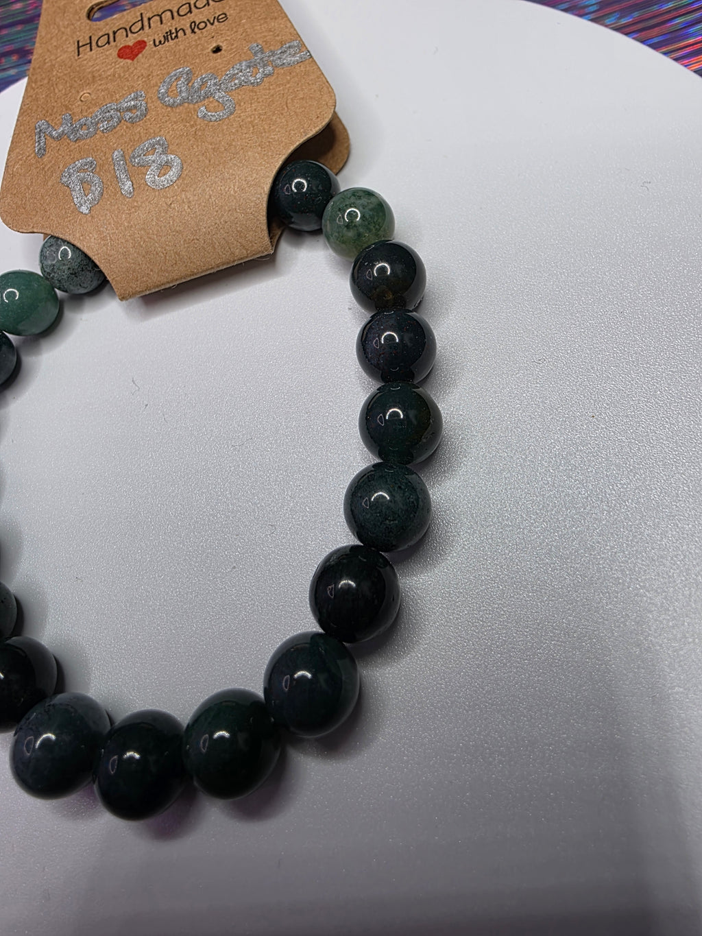 Moss Agate Bracelet