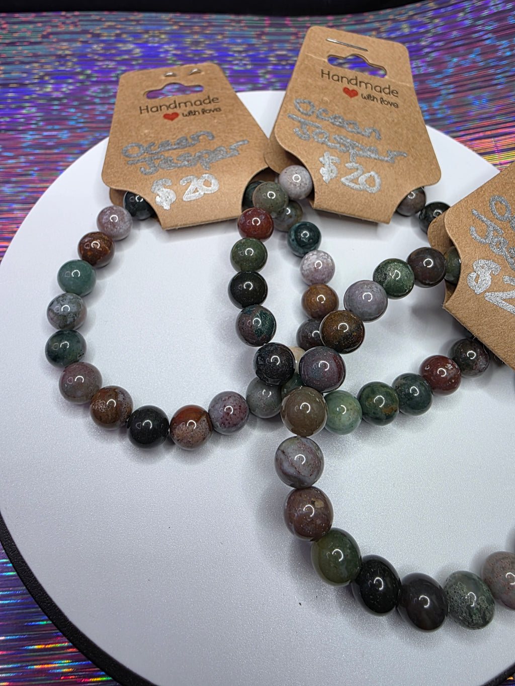 Ocean Jasper Bracelet
