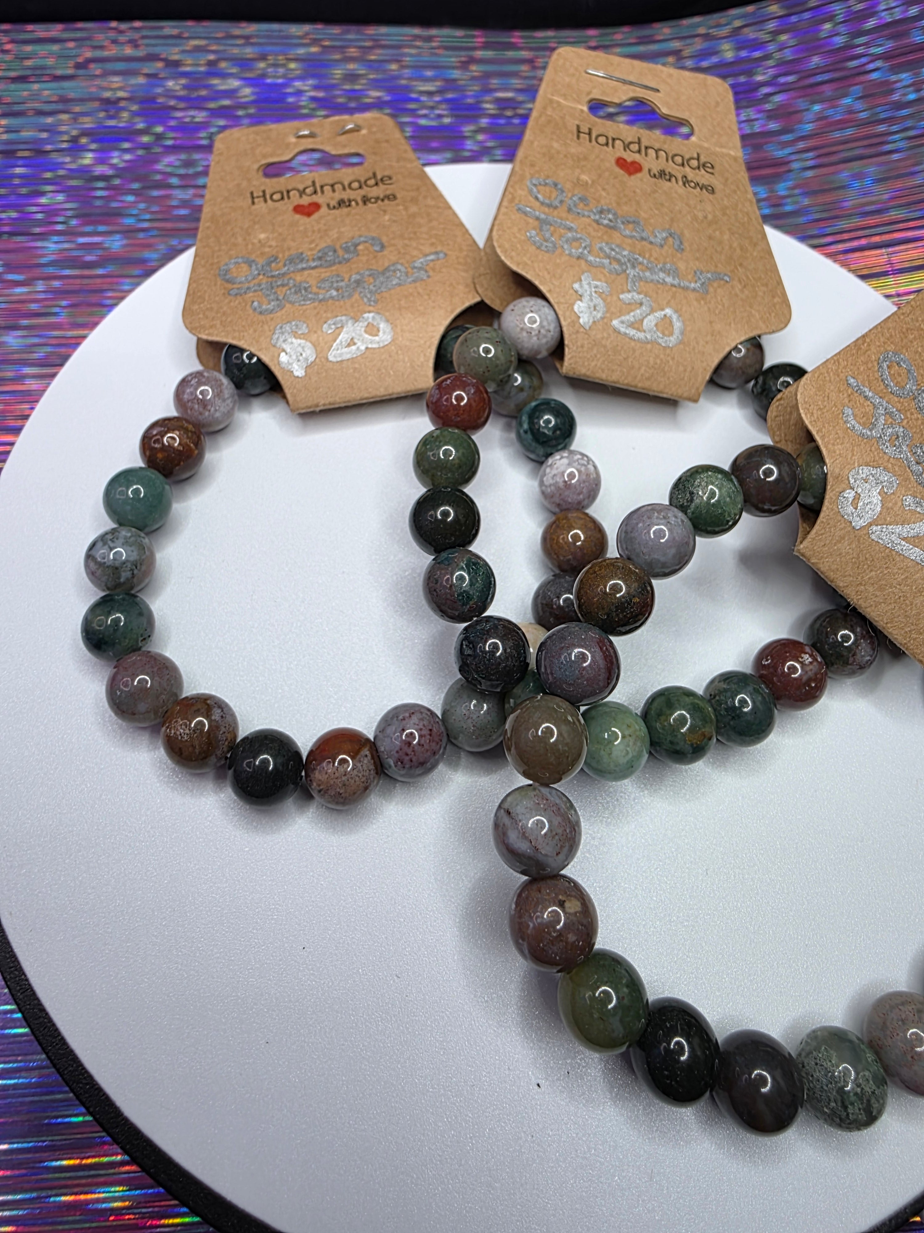 Ocean Jasper Bracelet