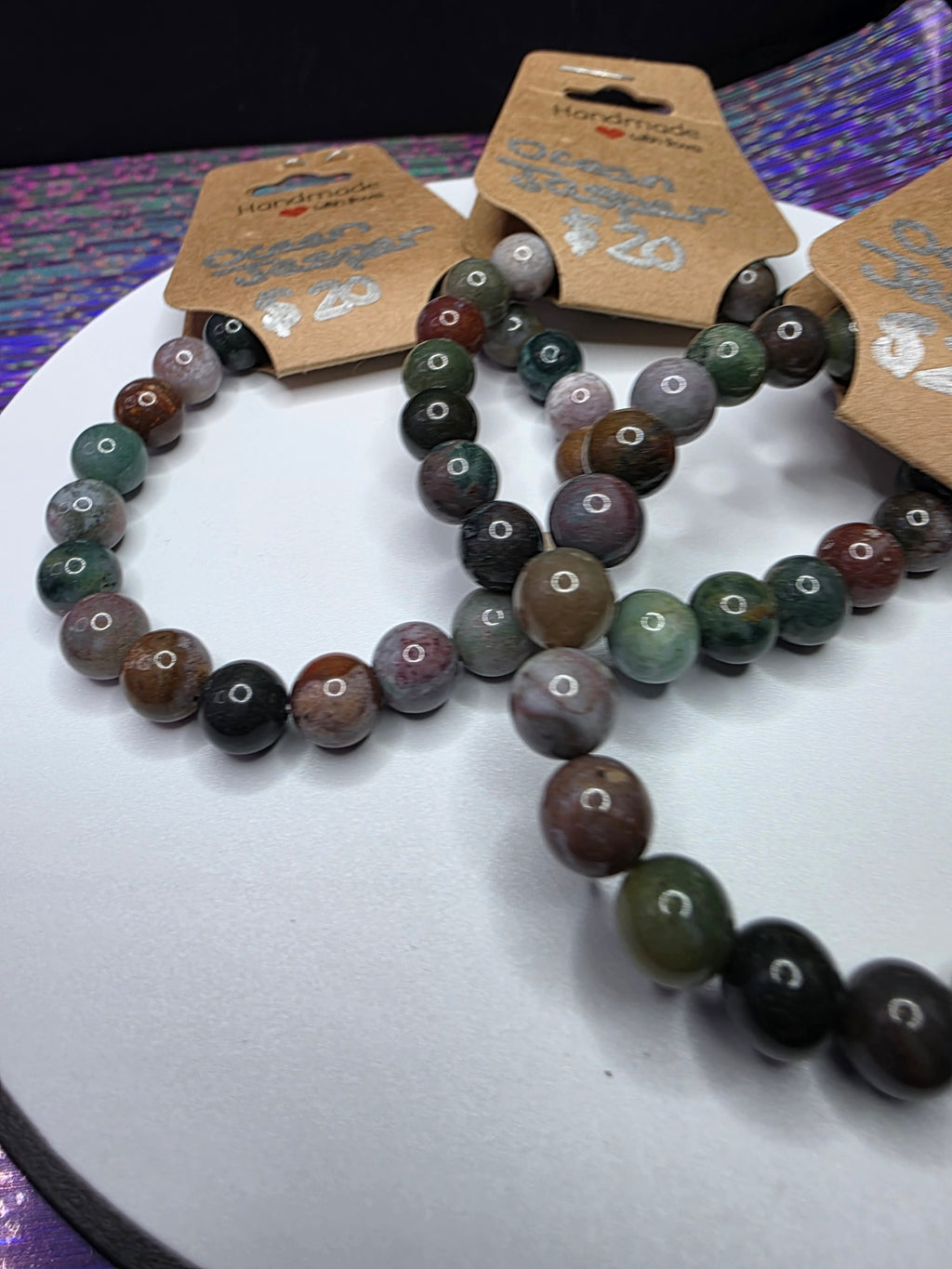 Ocean Jasper Bracelet