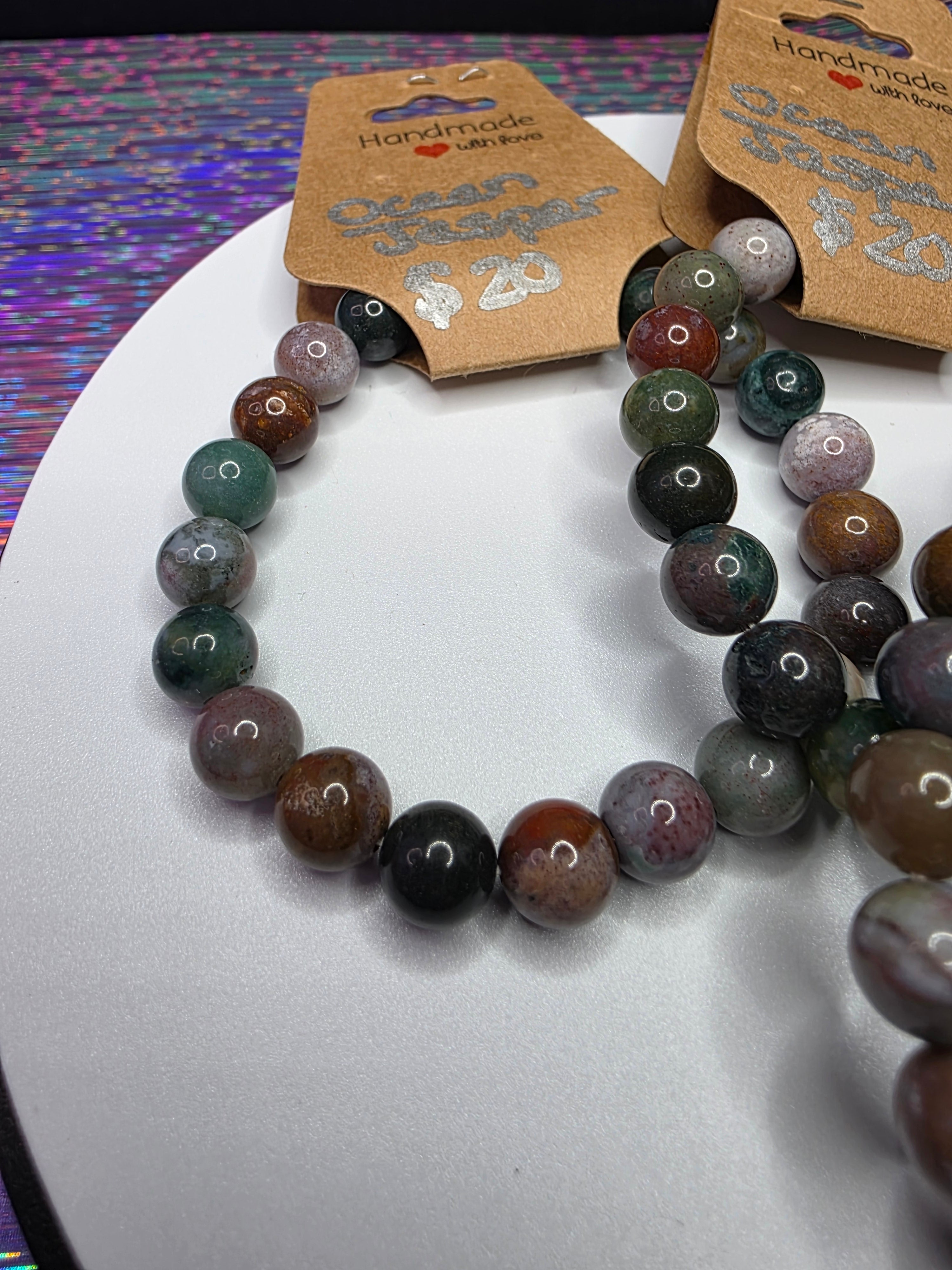 Ocean Jasper Bracelet