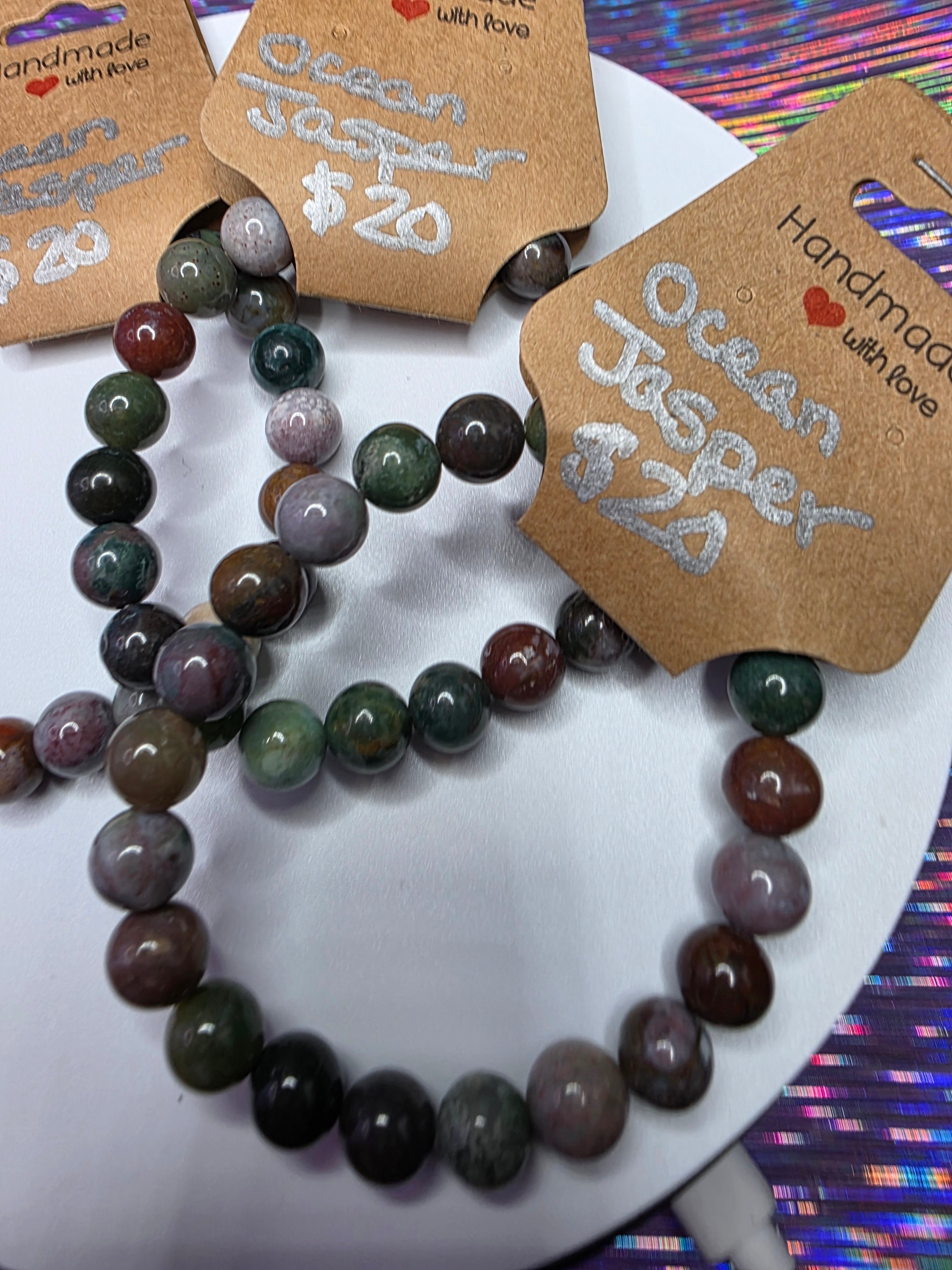 Ocean Jasper Bracelet