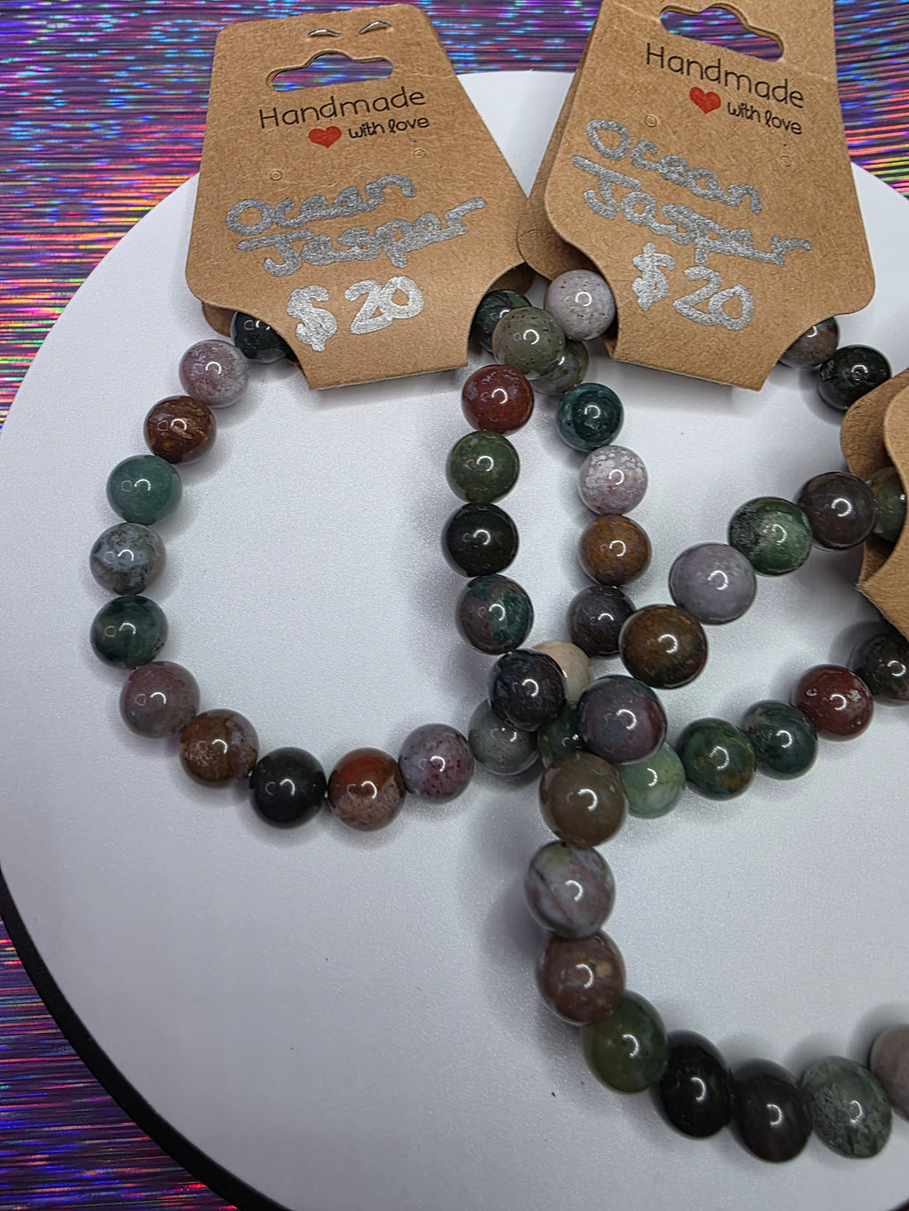 Ocean Jasper Bracelet