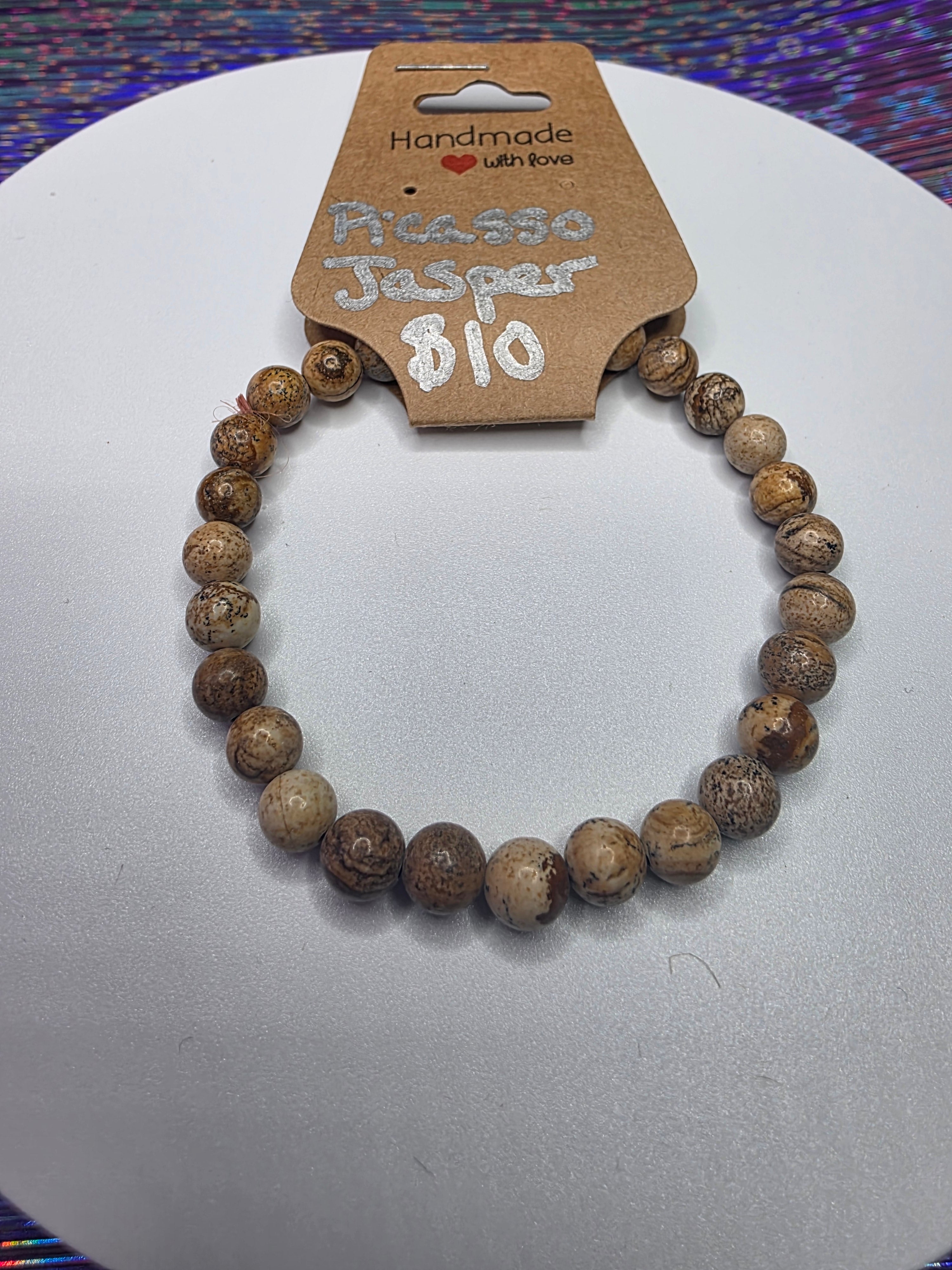 Picasso Jasper Bracelet