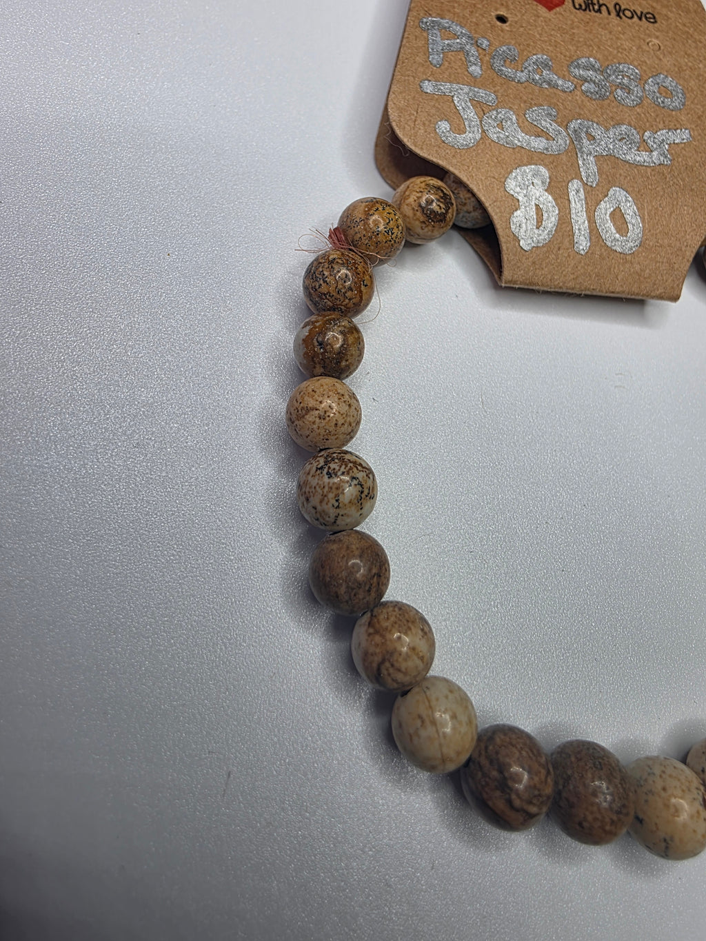 Picasso Jasper Bracelet
