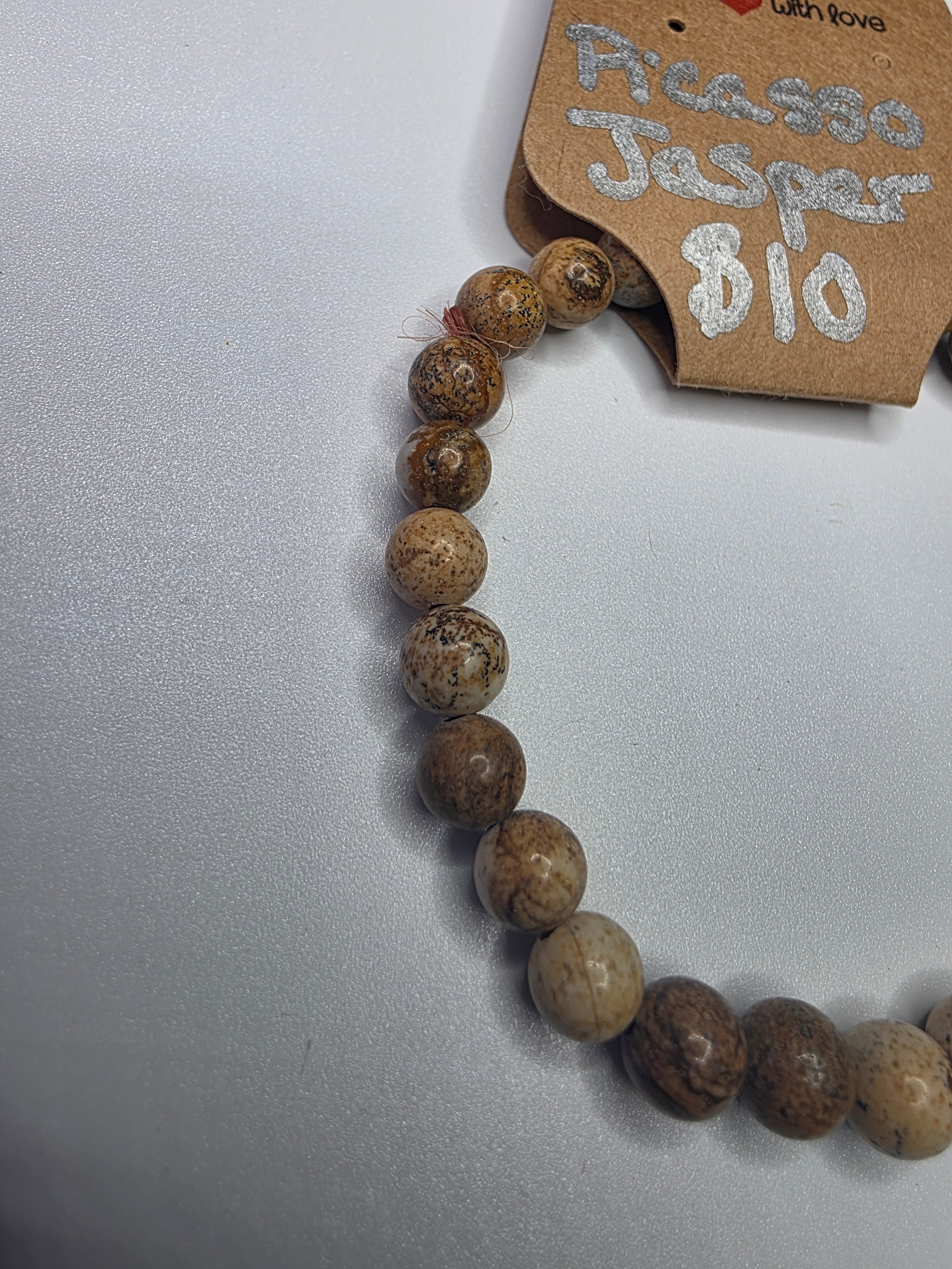Picasso Jasper Bracelet