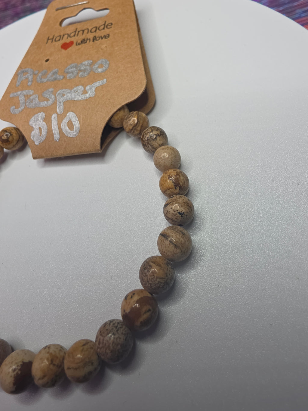 Picasso Jasper Bracelet
