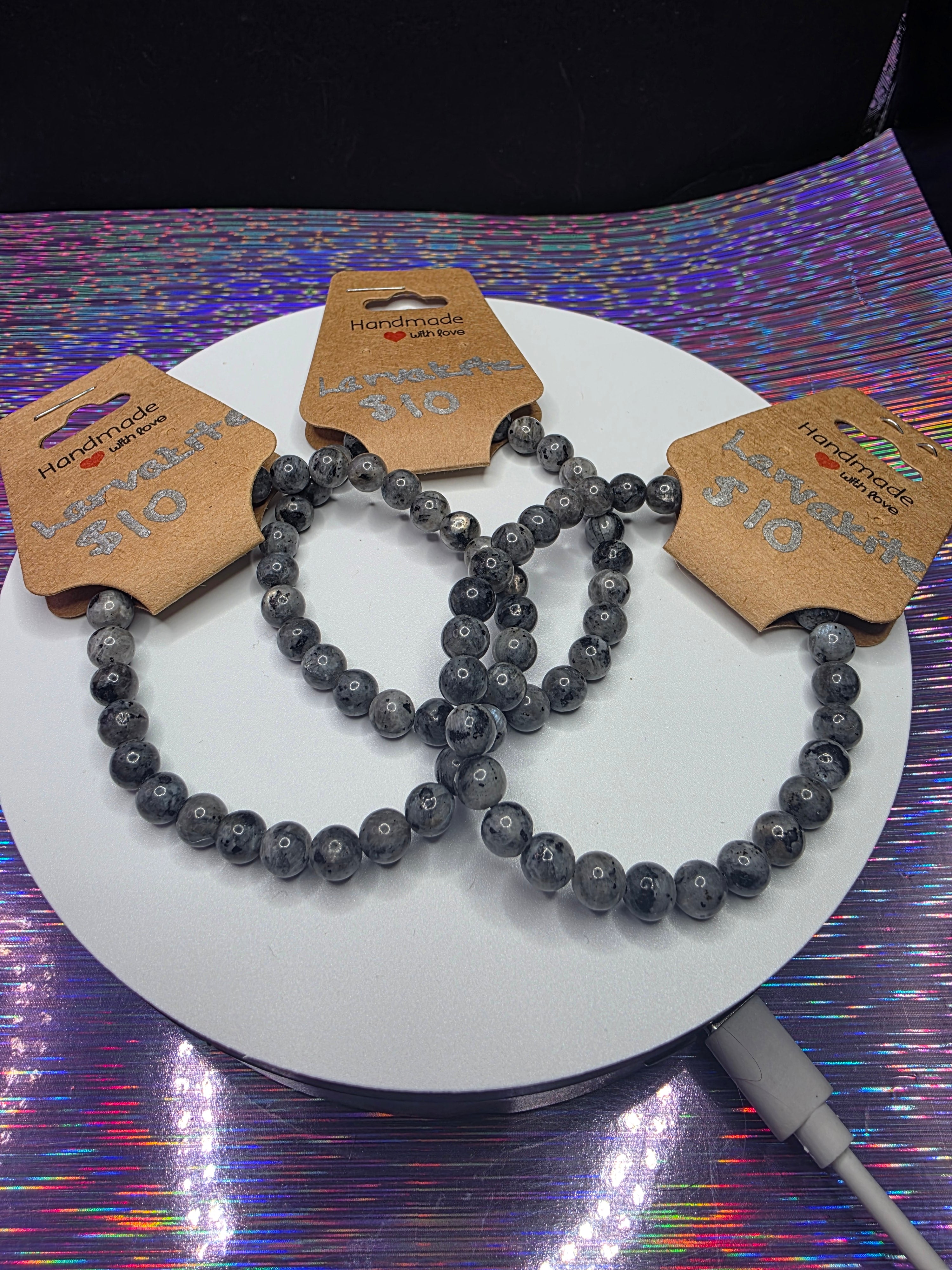 Larvikite Bracelet
