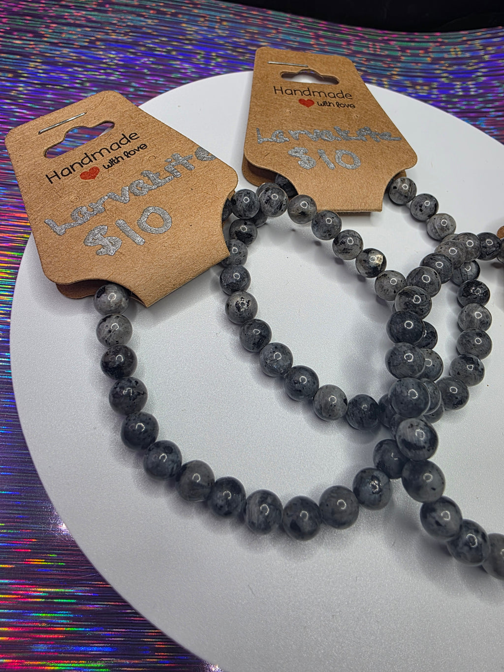 Larvikite Bracelet