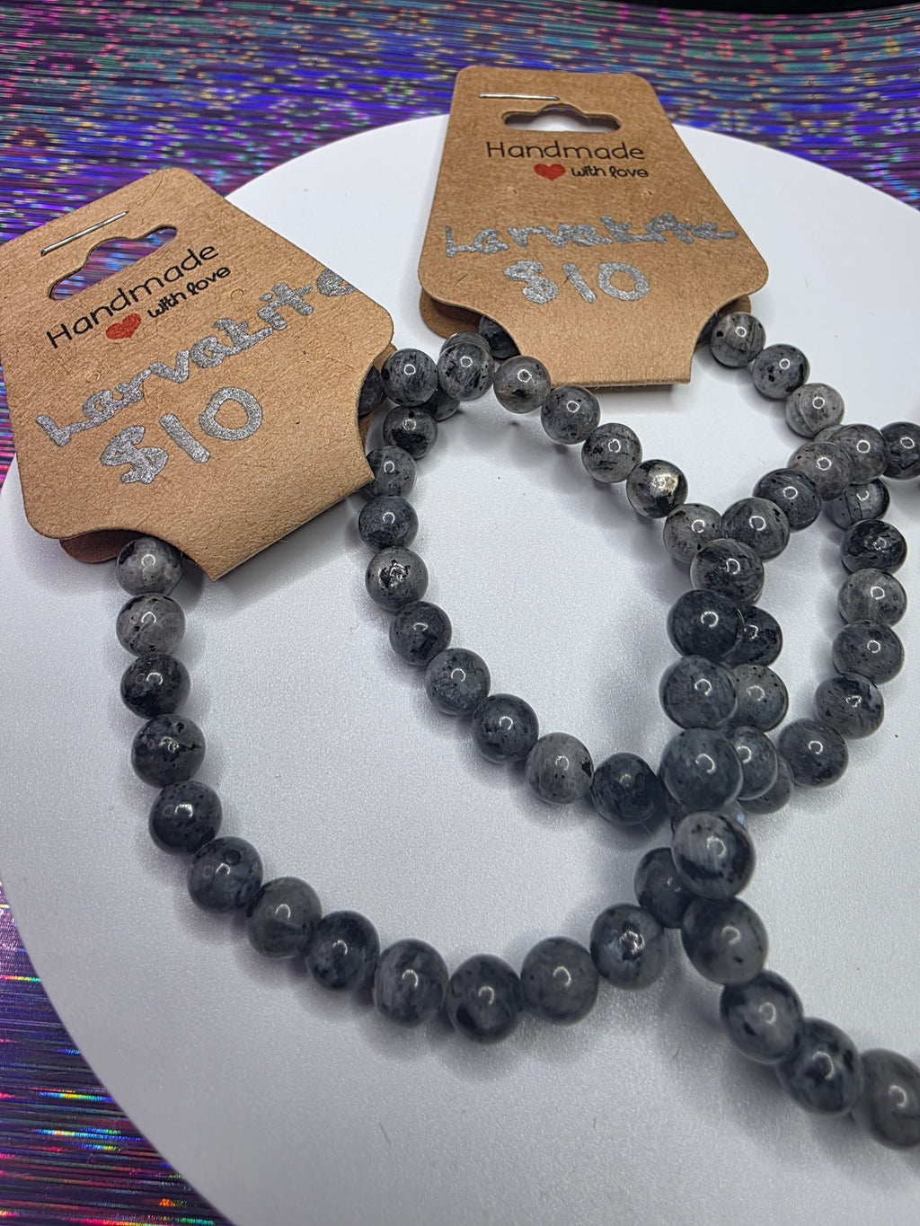 Larvikite Bracelet