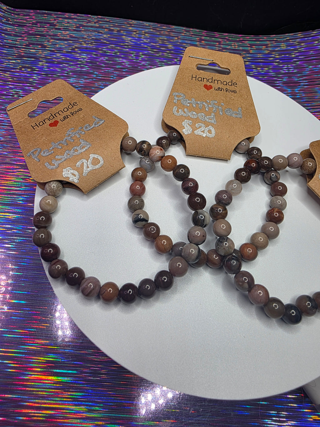 Petrified Wood Bracelet