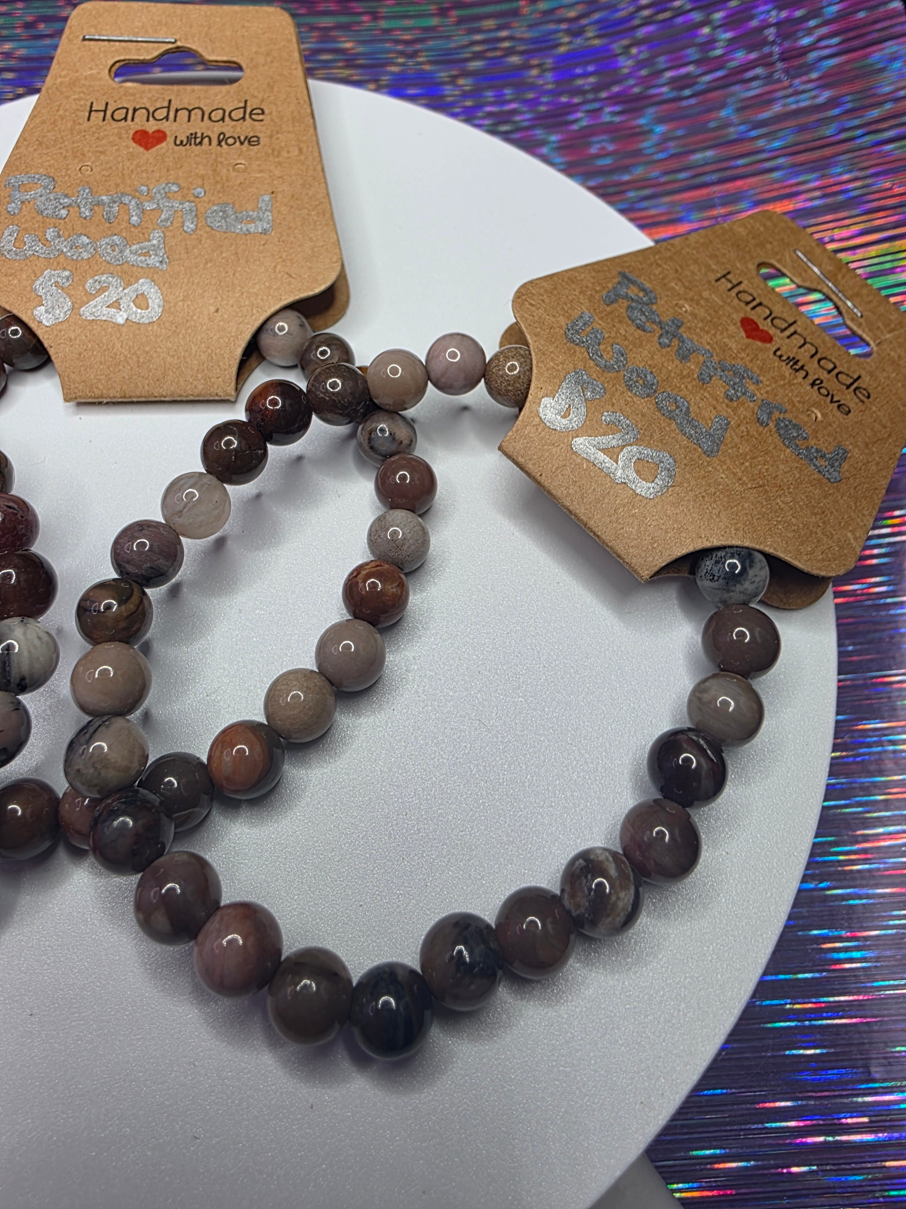 Petrified Wood Bracelet