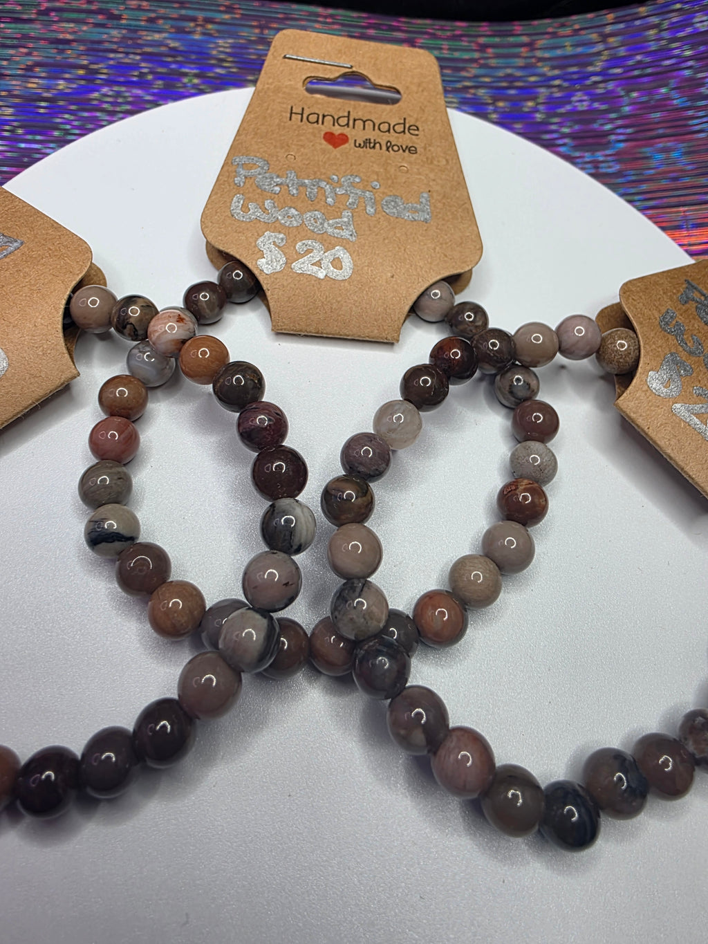 Petrified Wood Bracelet