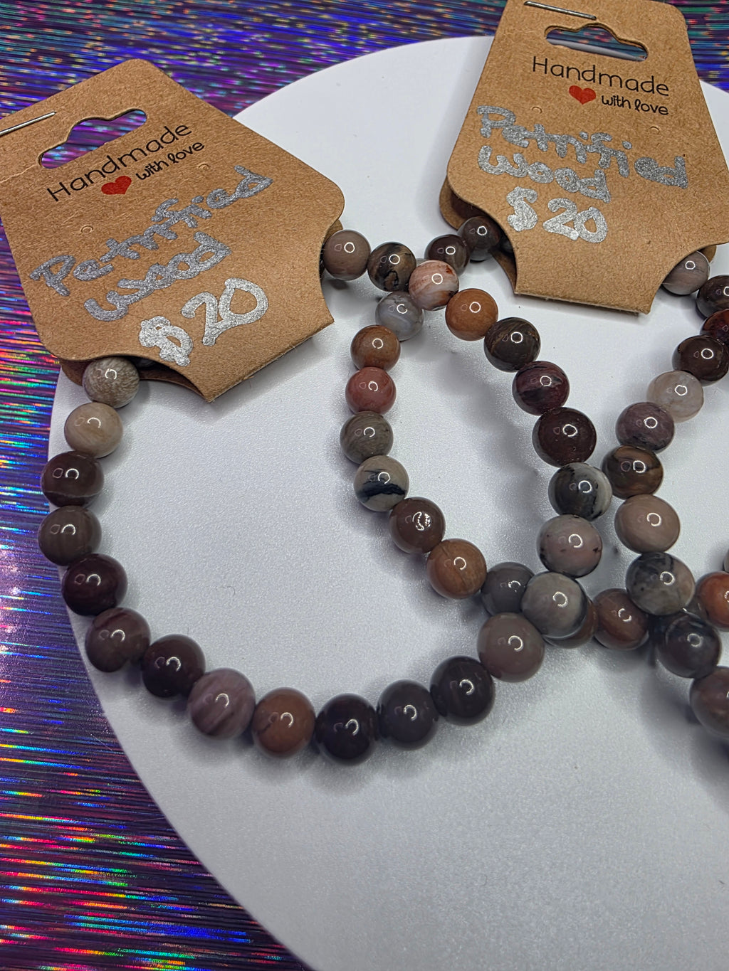Petrified Wood Bracelet
