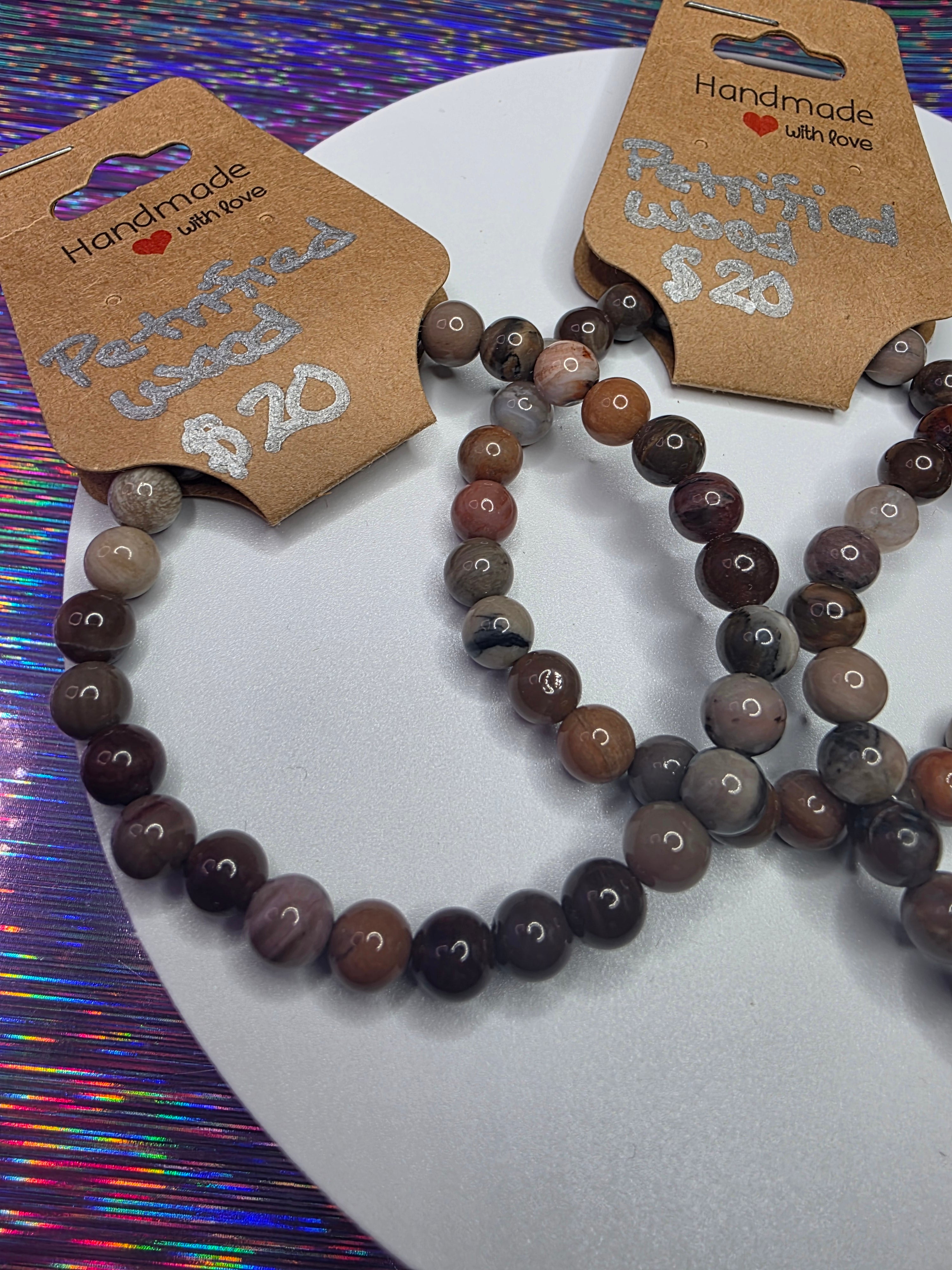 Petrified Wood Bracelet