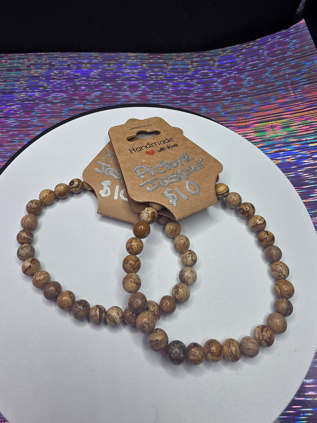 Picasso Jasper Bracelet