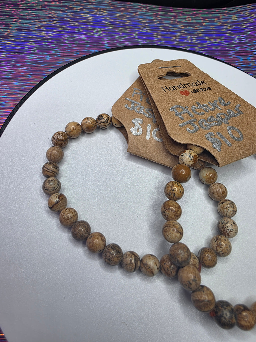 Picasso Jasper Bracelet