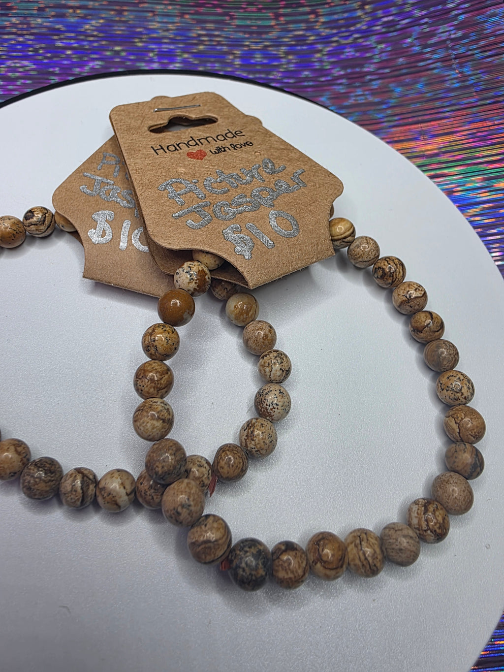 Picasso Jasper Bracelet