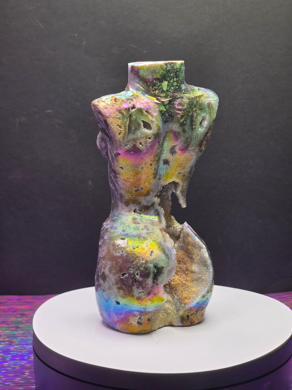 Aura Sphalerite Goddess Body