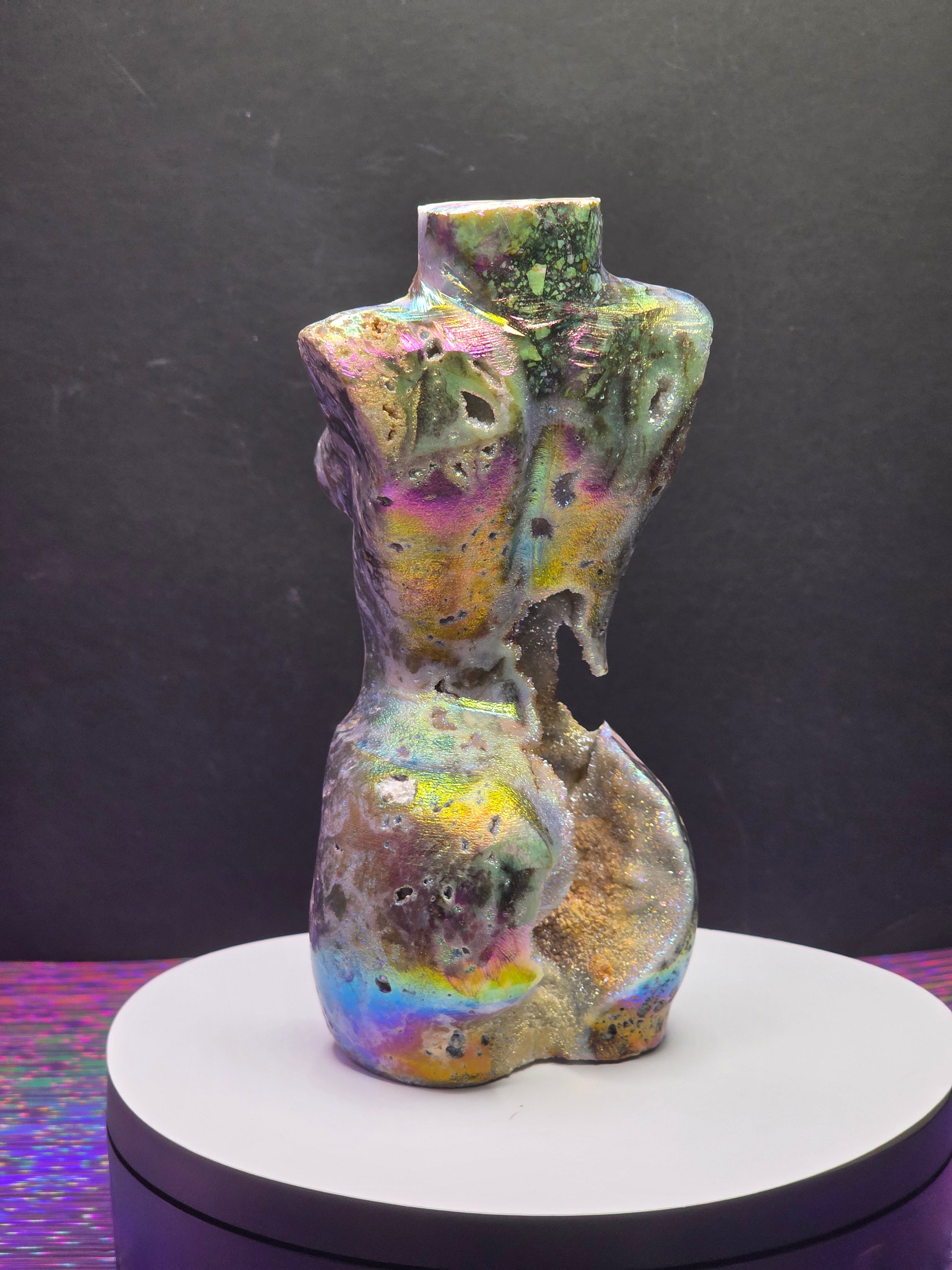 Aura Sphalerite Goddess Body