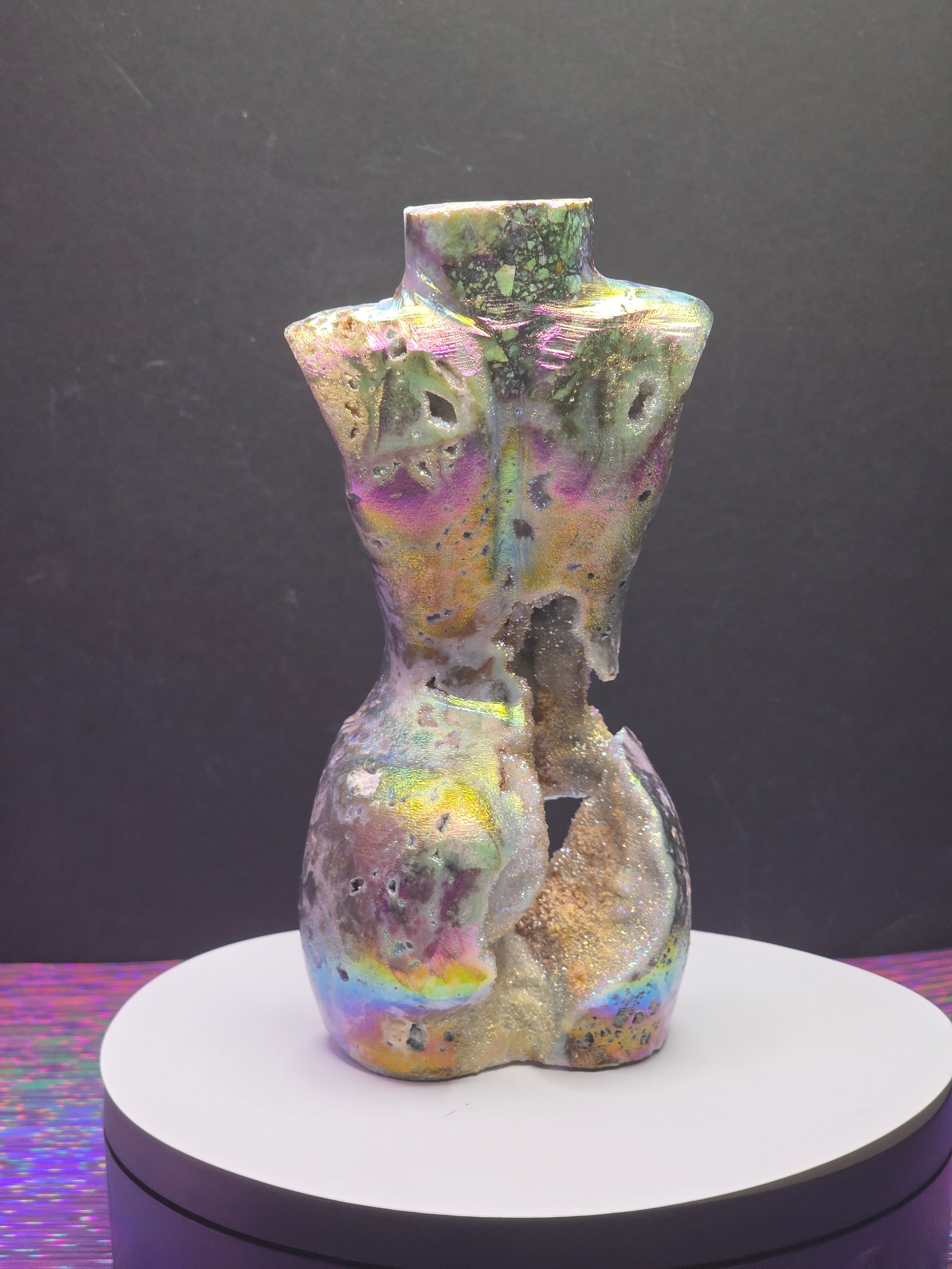 Aura Sphalerite Goddess Body